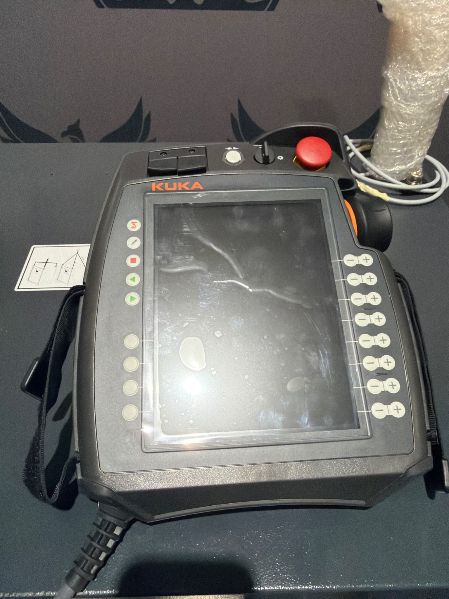 2021 KUKA KR20 1810-2/SEL ROBOT WITH KR C4 CONTROLLER AND SMARTPAD TEACH PENDANT; USED 11