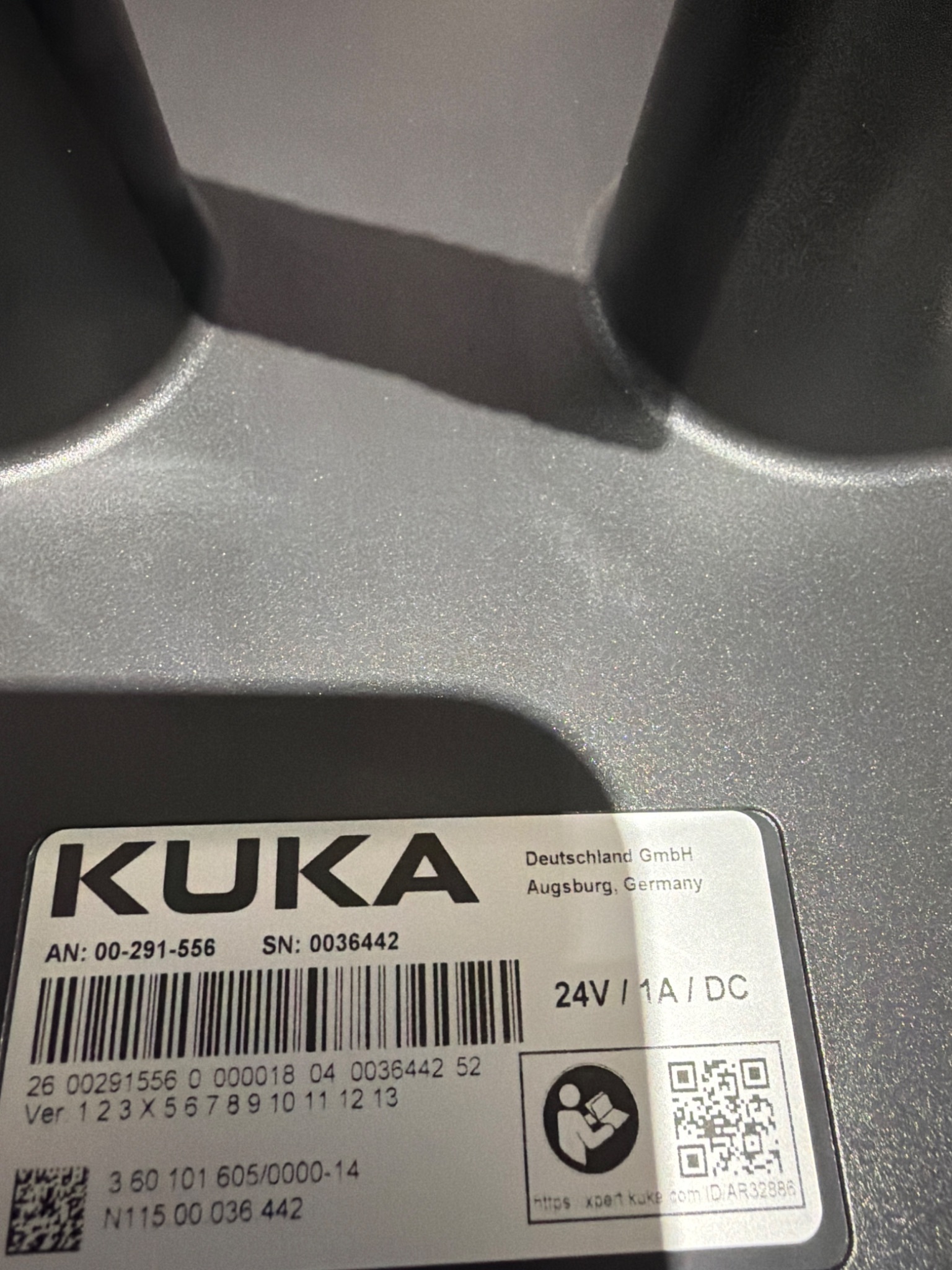2021 KUKA KR20 1810-2/SEL ROBOT WITH KR C4 CONTROLLER AND SMARTPAD TEACH PENDANT; USED 12