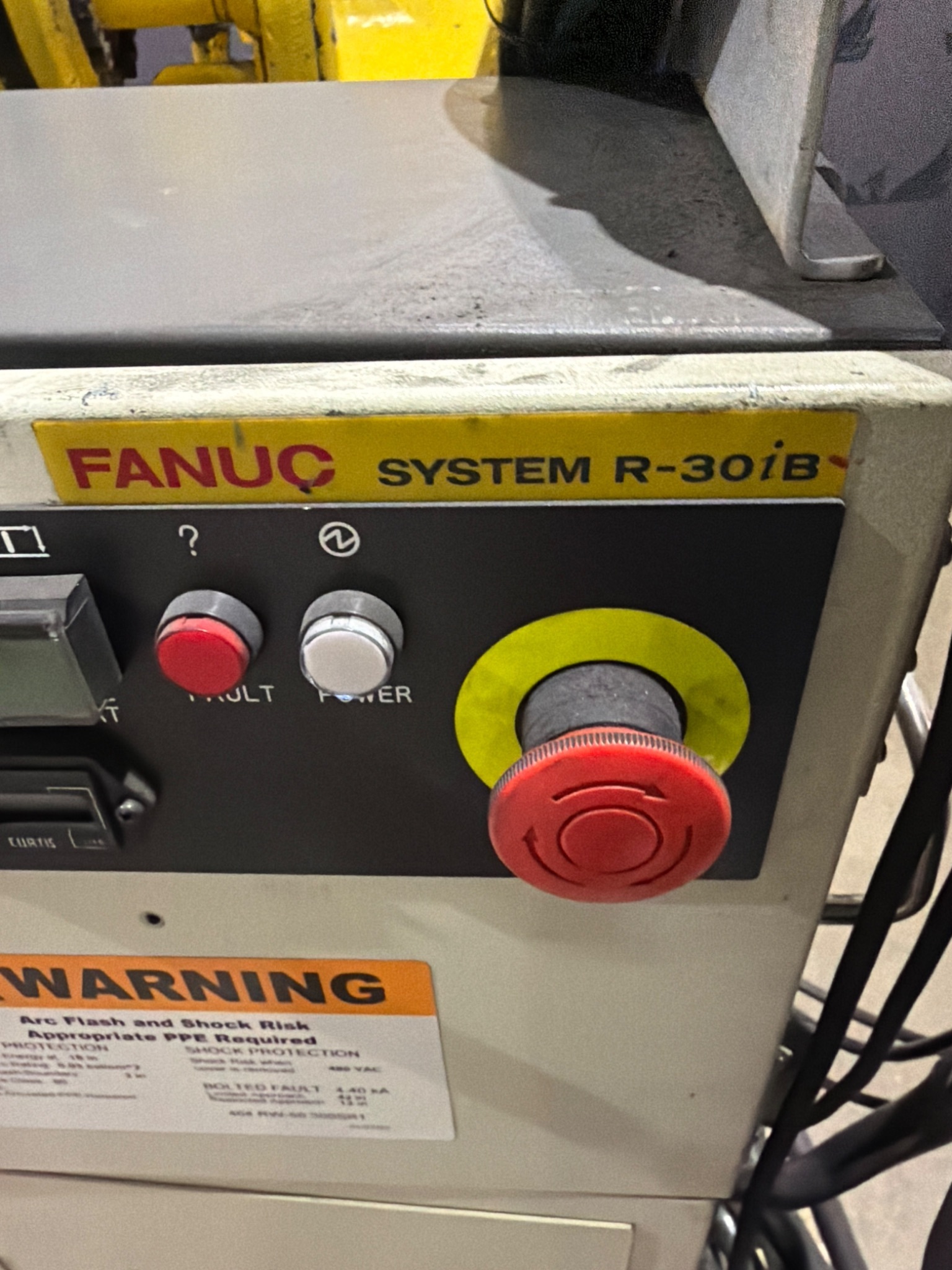 FANUC R‑2000iB/210F Robot Complete w/ R‑30iB Controls USED 8