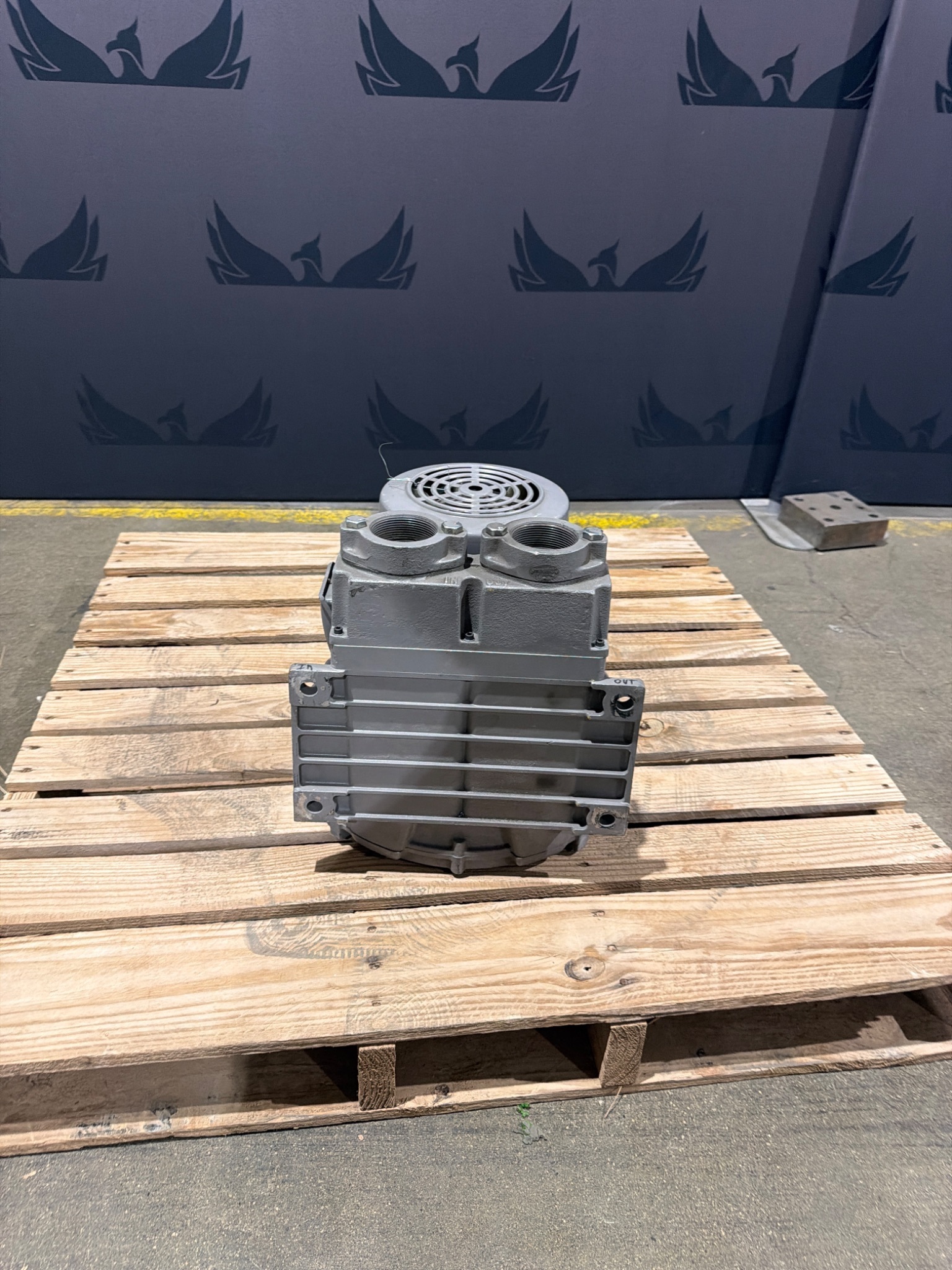 FUJI ELECTRIC VFC600A‑7W 4.5HP Regenerative Blower; USED 0