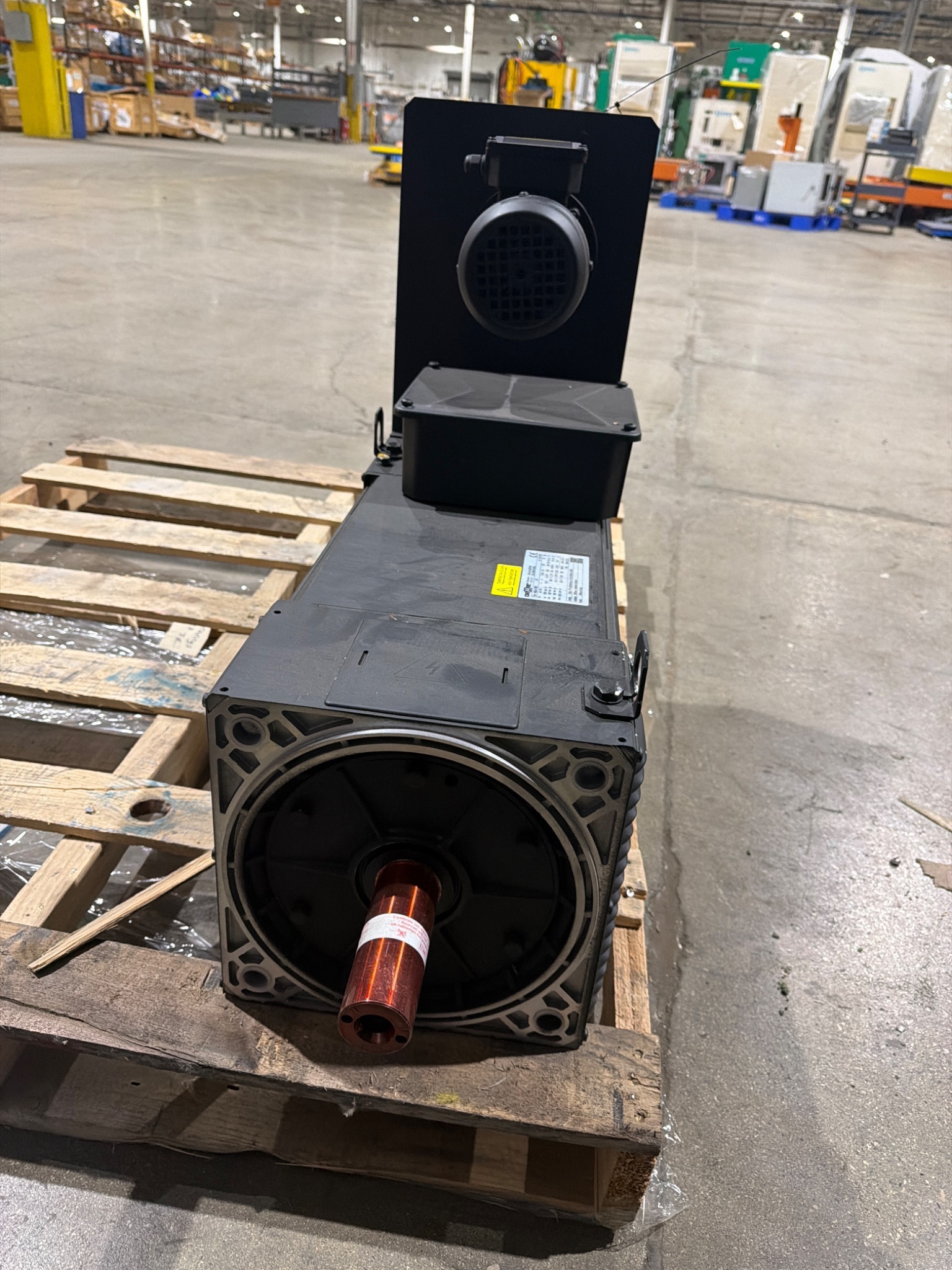2021 OEMER HQLA‑132X 46KW 3‑Phase Asynchronous Motor Assembly; NEW 3