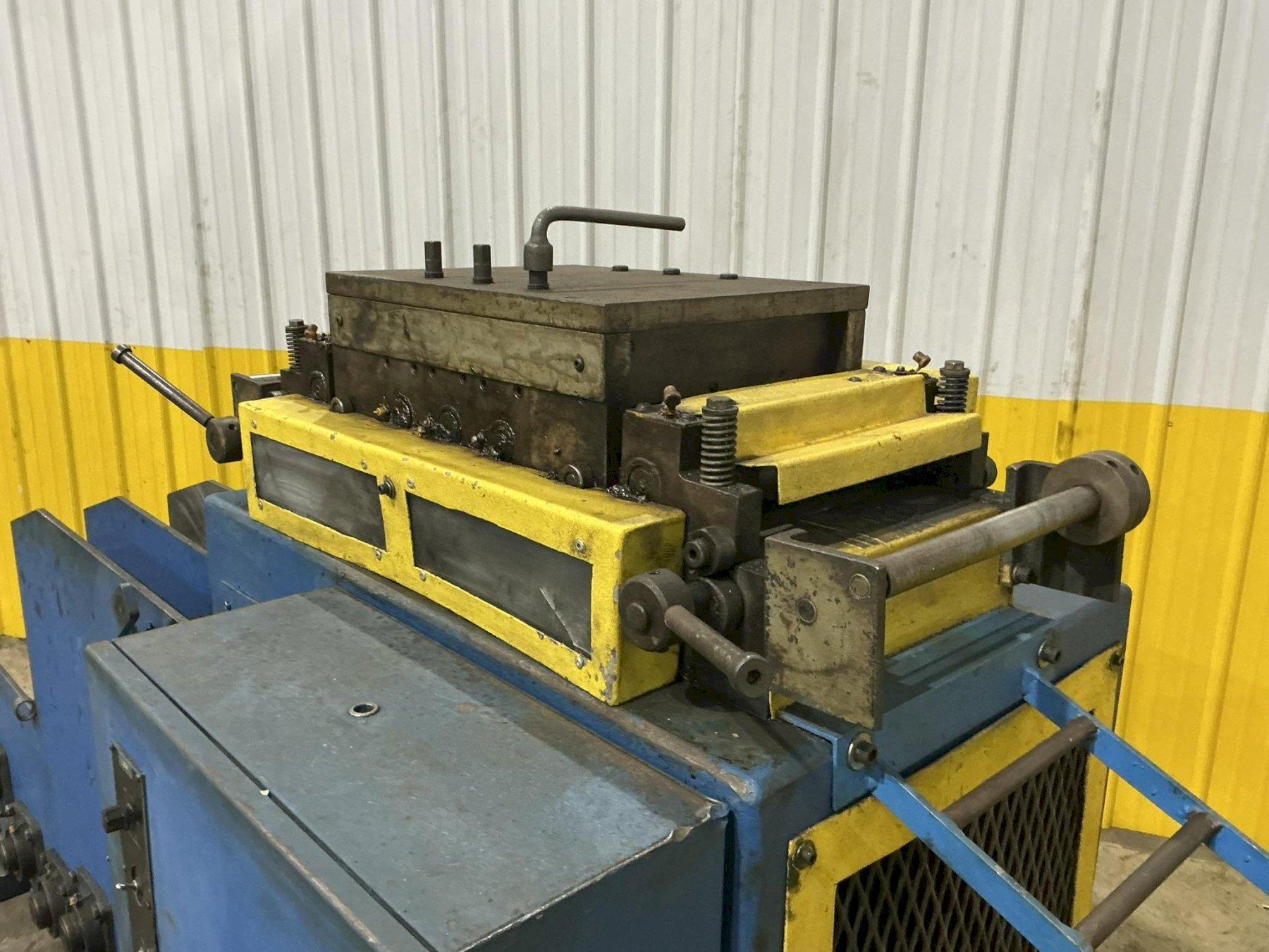 10" X 6,000 LB JACO JSHCC COIL CRADLE & STRAIGHTENER 8
