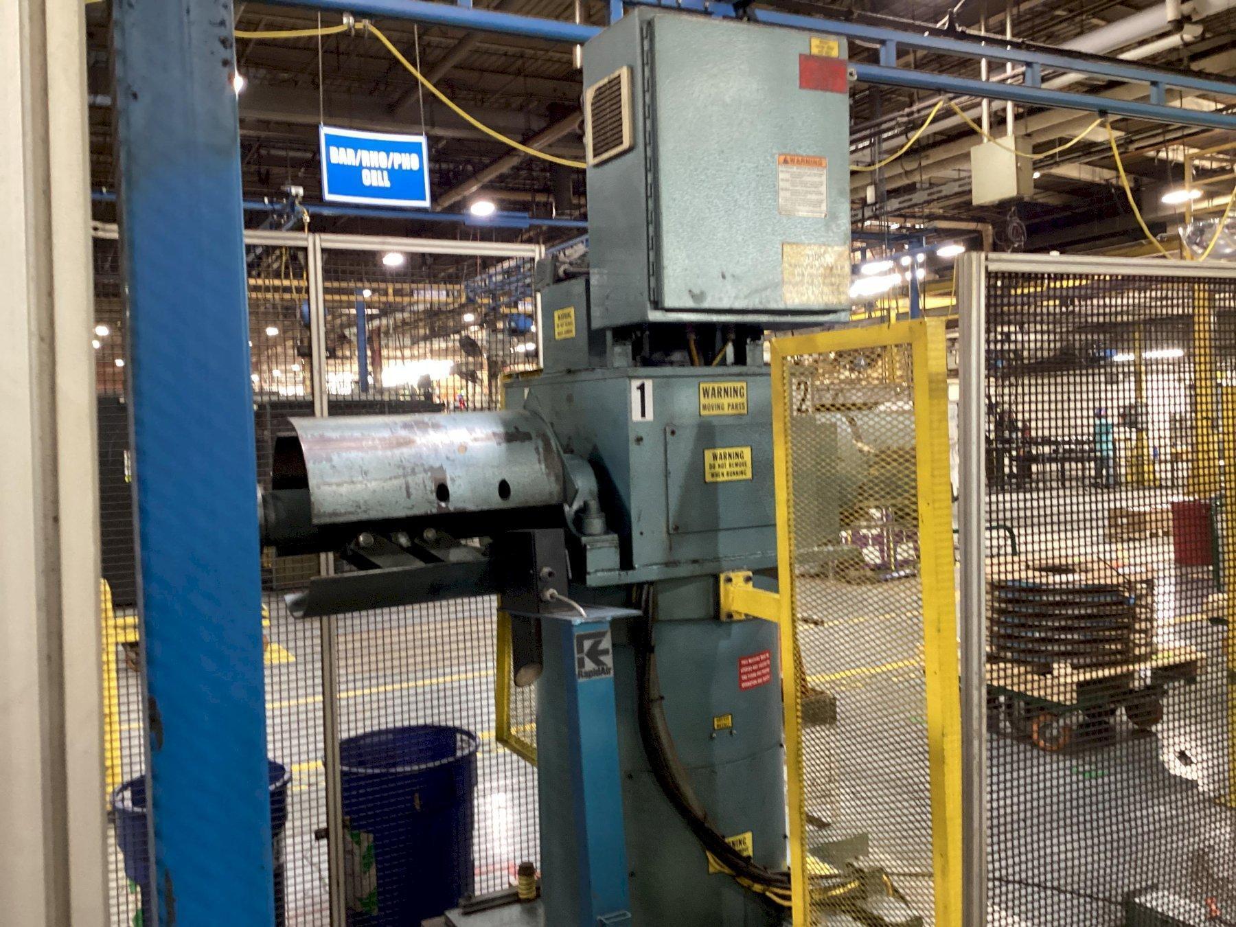 2009 3/8" T&H LEMONT MODEL #WU11-9 STAINLESS TUBE MILL USED 6