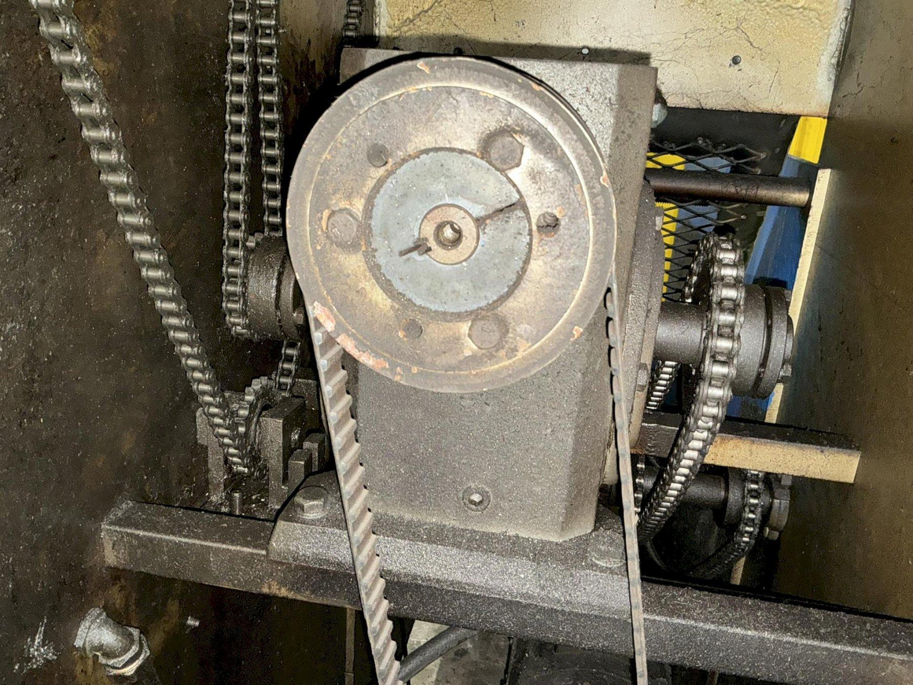 10" X 6,000 LB JACO JSHCC COIL CRADLE & STRAIGHTENER 10