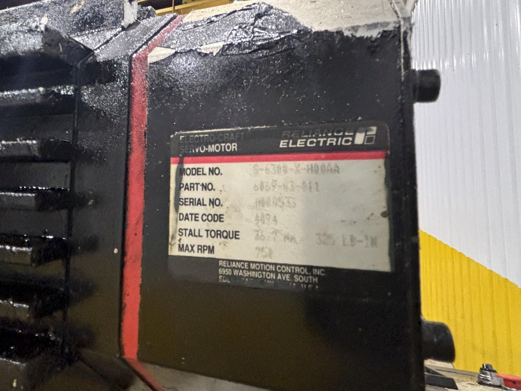 18" X .187 CWP MODEL #SMX18H SERVO COIL FEEDER & SERVOMASTER 3 CONTROL USED 12