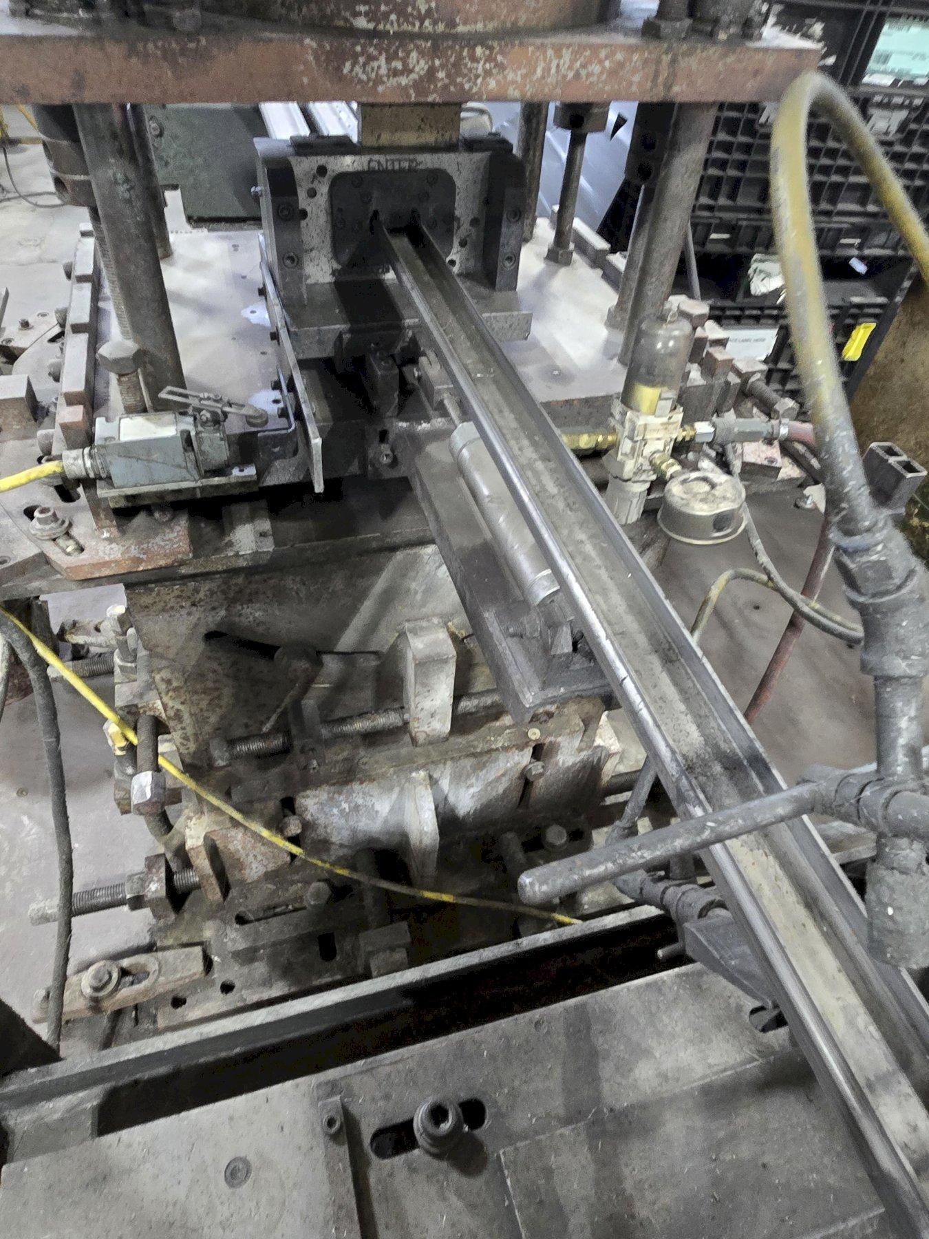 20 TON PNEUPOWR AIRAM MODEL #4P20 PNEUMATIC PRESS 3” STROKE USED 3
