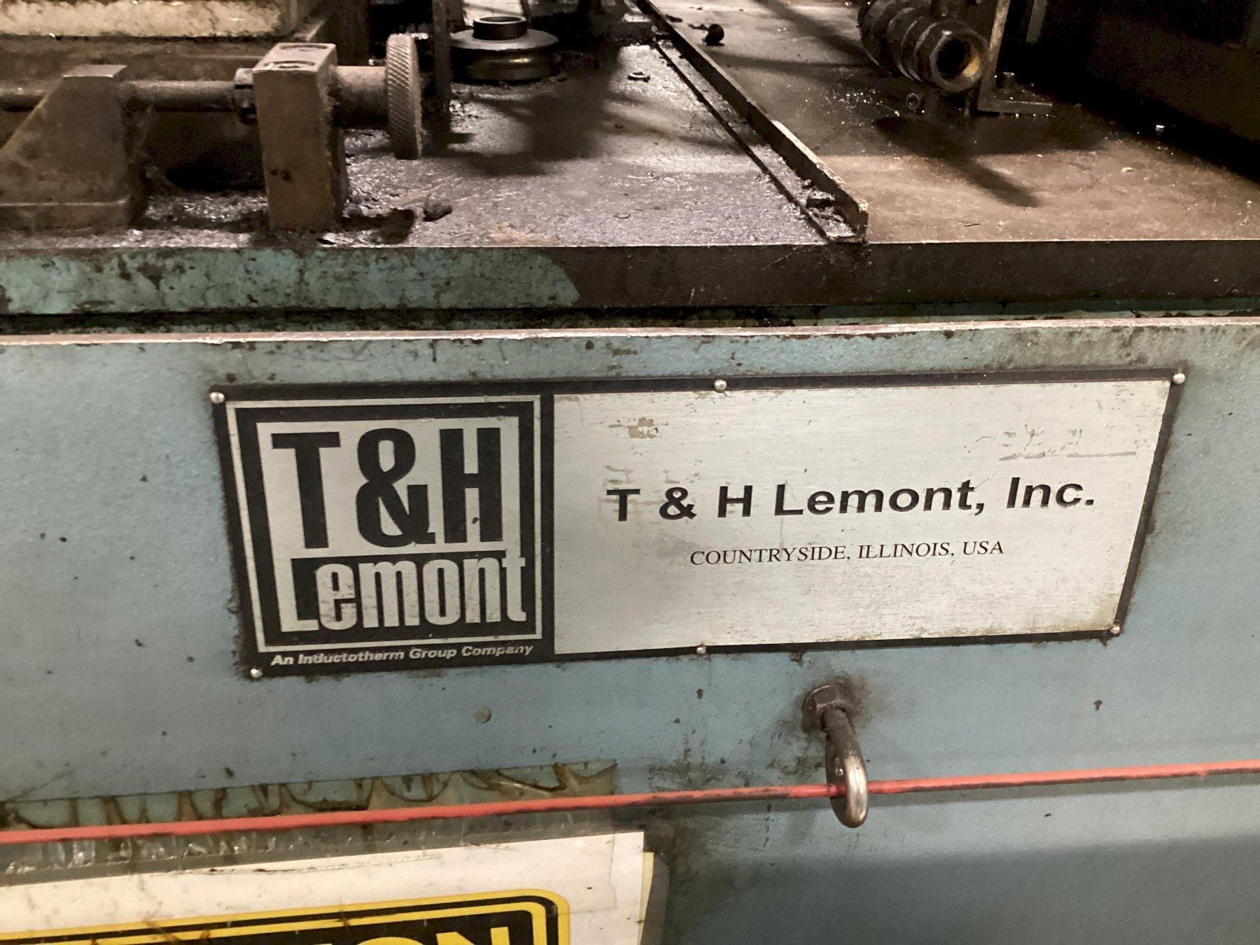 2009 3/8" T&H LEMONT MODEL #WU11-9 STAINLESS TUBE MILL USED 21
