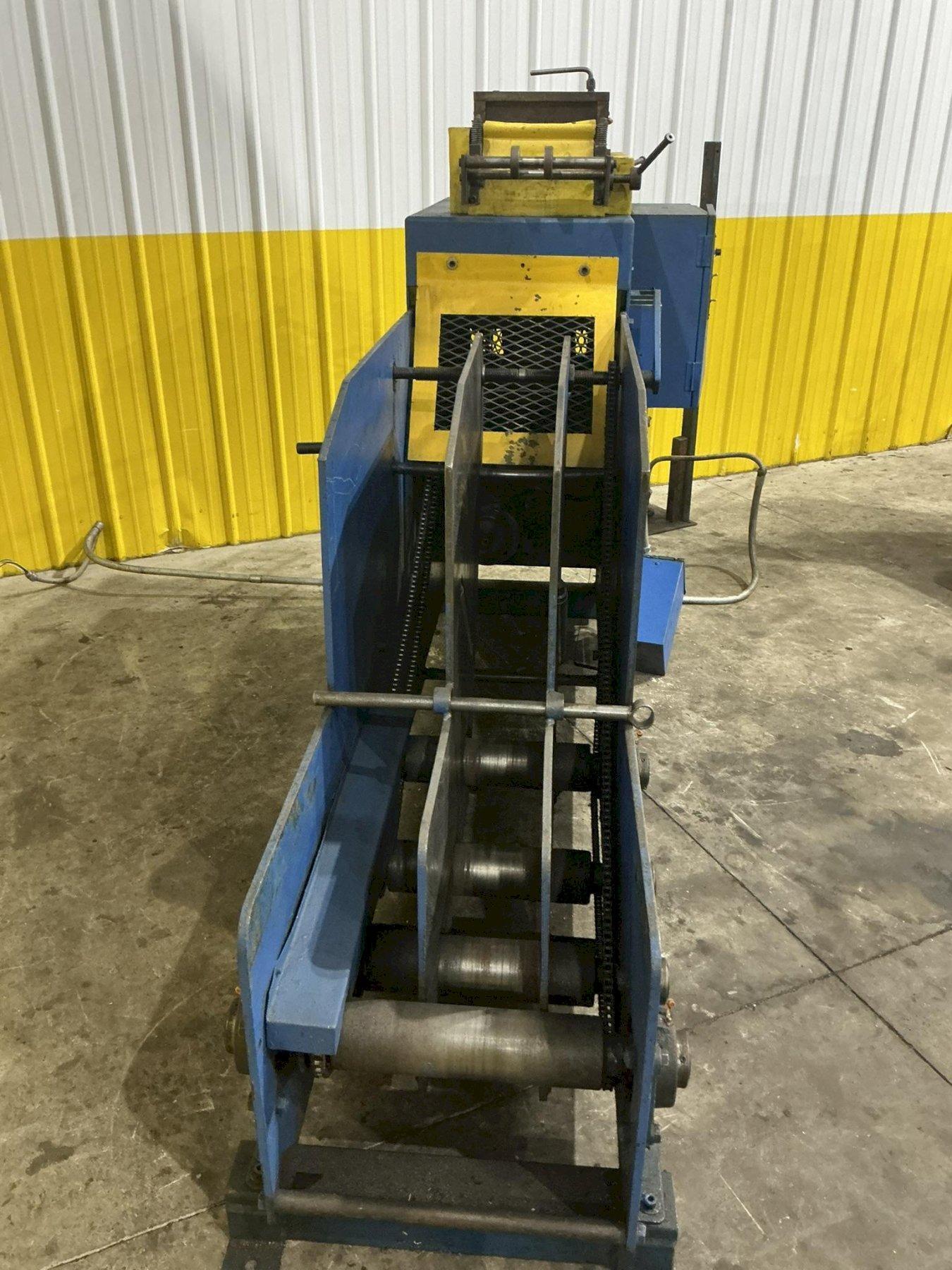 10" X 6,000 LB JACO JSHCC COIL CRADLE & STRAIGHTENER 2