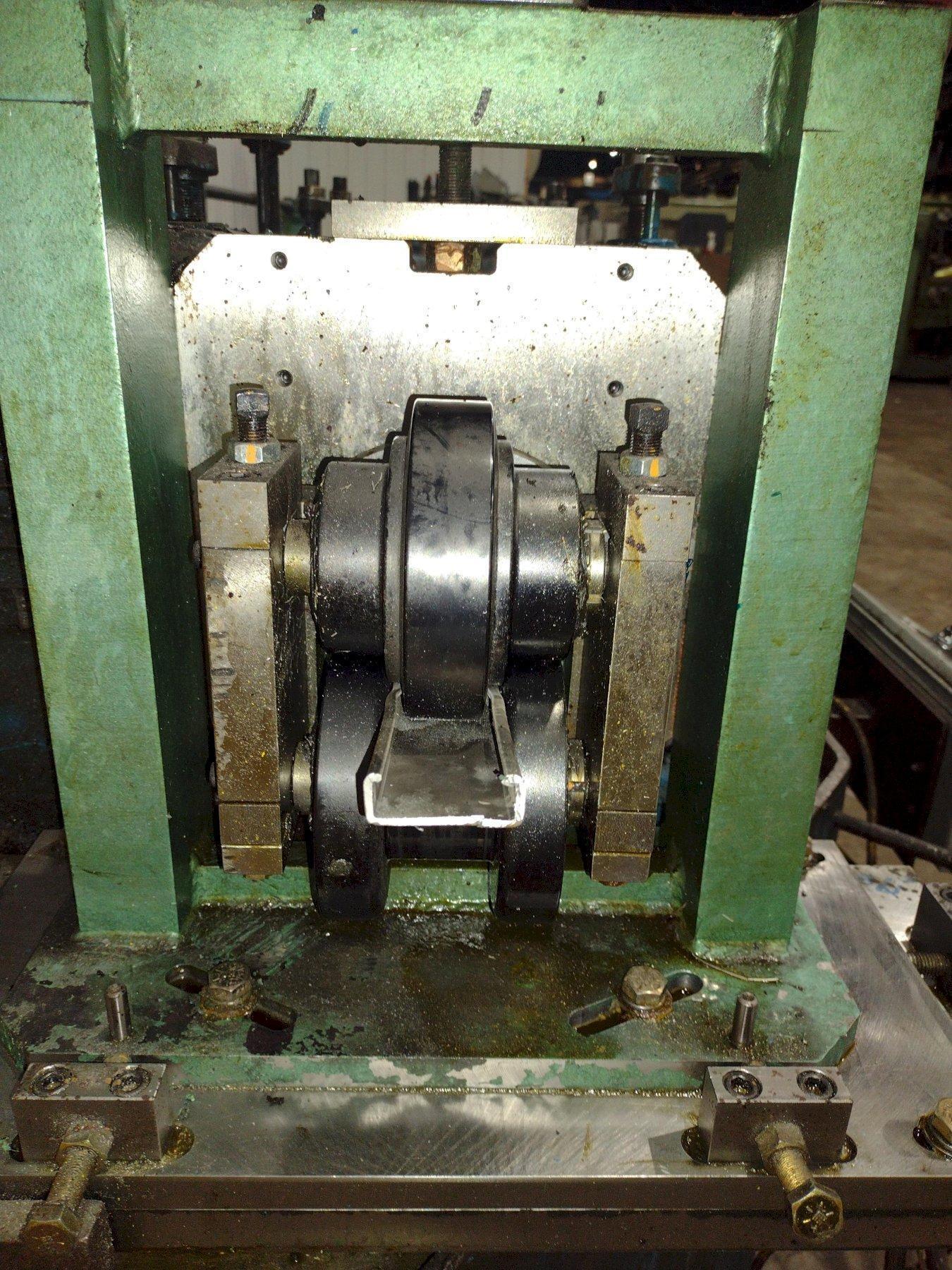 14 STAND X 2” TISHKEN MODEL #14-MW-2 ROLLFORMER 8" ROLL SPACE USED 30