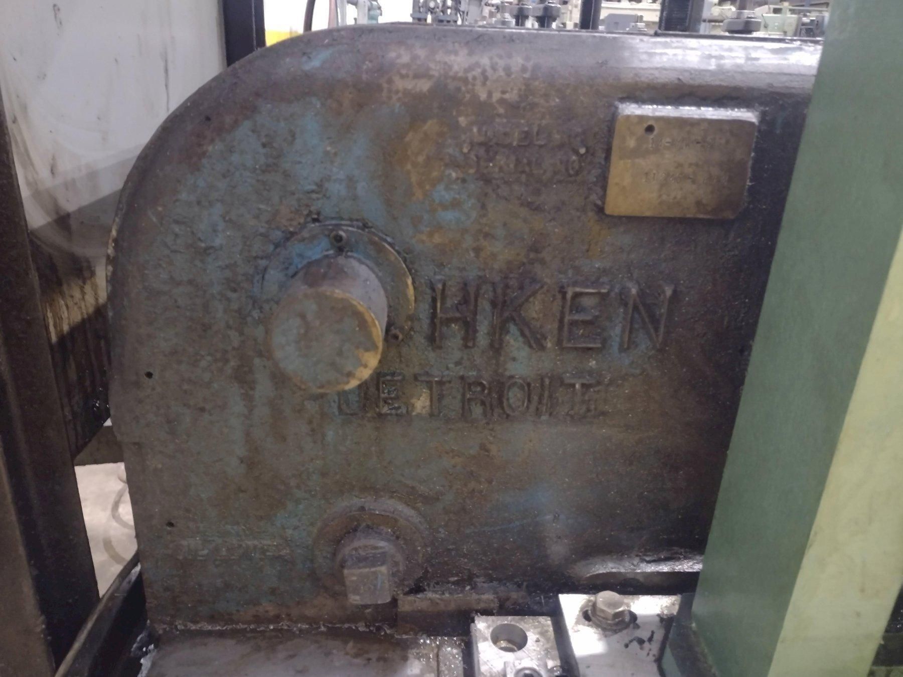 14 STAND X 2” TISHKEN MODEL #14-MW-2 ROLLFORMER 8" ROLL SPACE USED 33