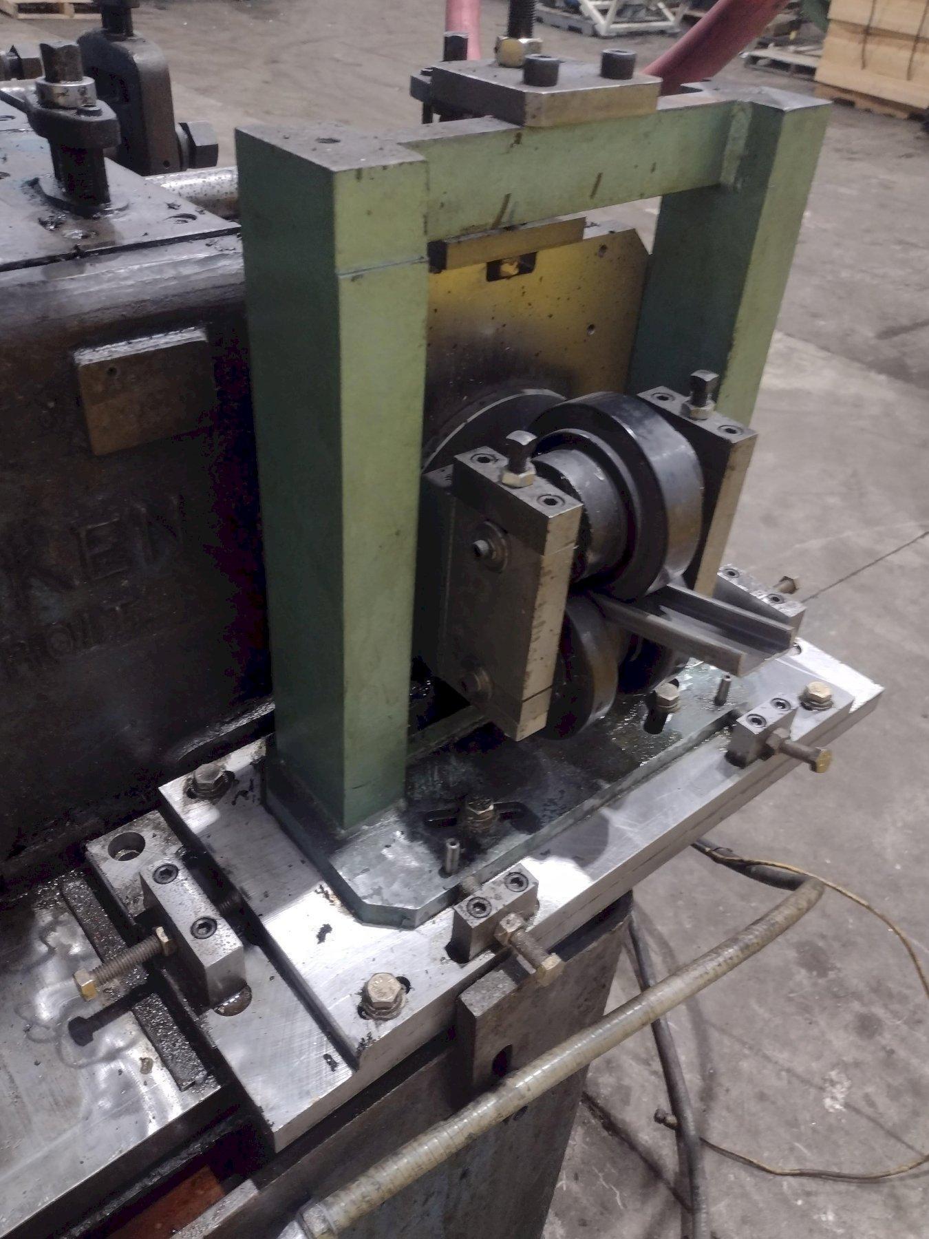 14 STAND X 2” TISHKEN MODEL #14-MW-2 ROLLFORMER 8" ROLL SPACE USED 35