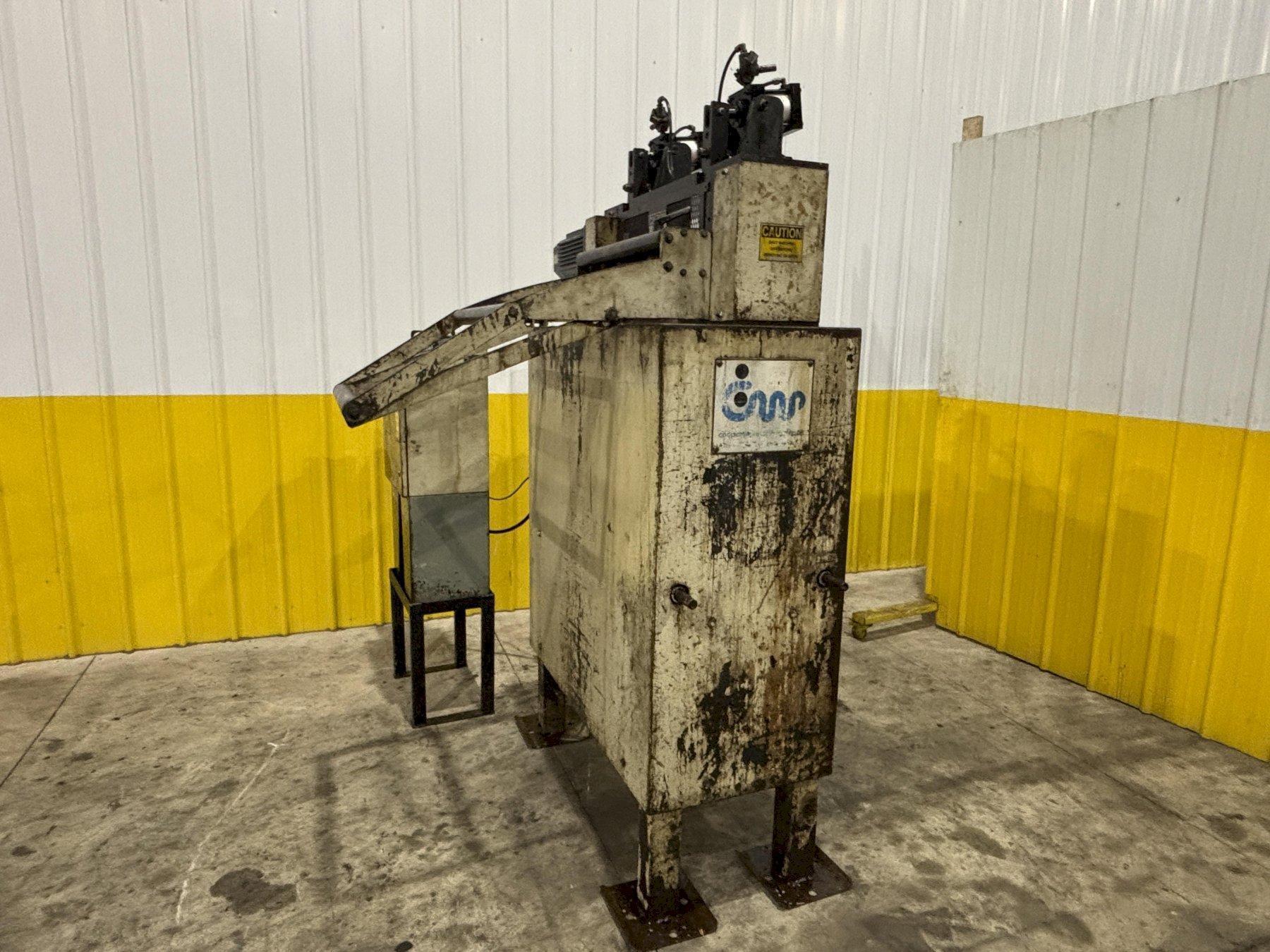 18" X .187 CWP MODEL #SMX18H SERVO COIL FEEDER & SERVOMASTER 3 CONTROL USED 4