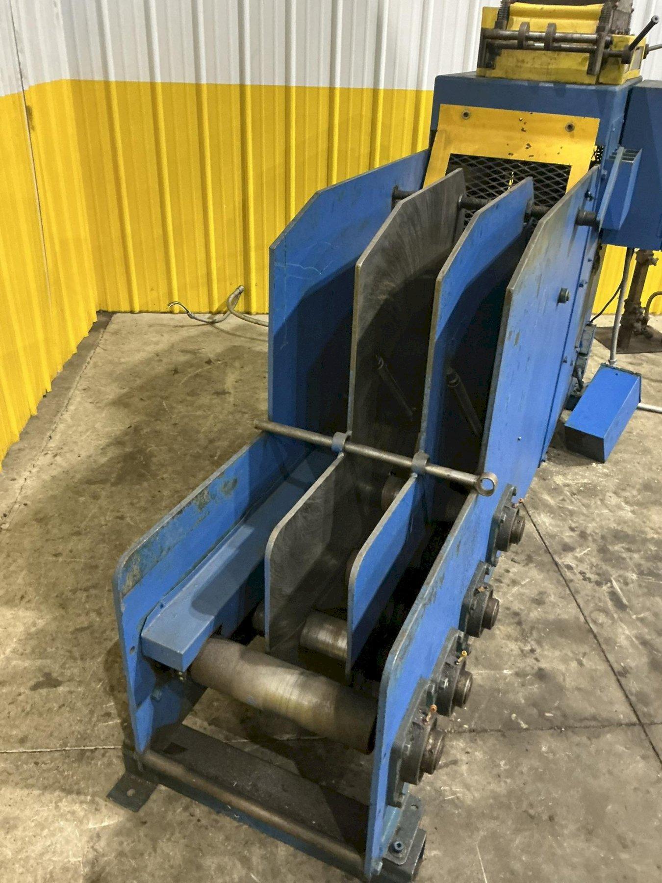 10" X 6,000 LB JACO JSHCC COIL CRADLE & STRAIGHTENER 3