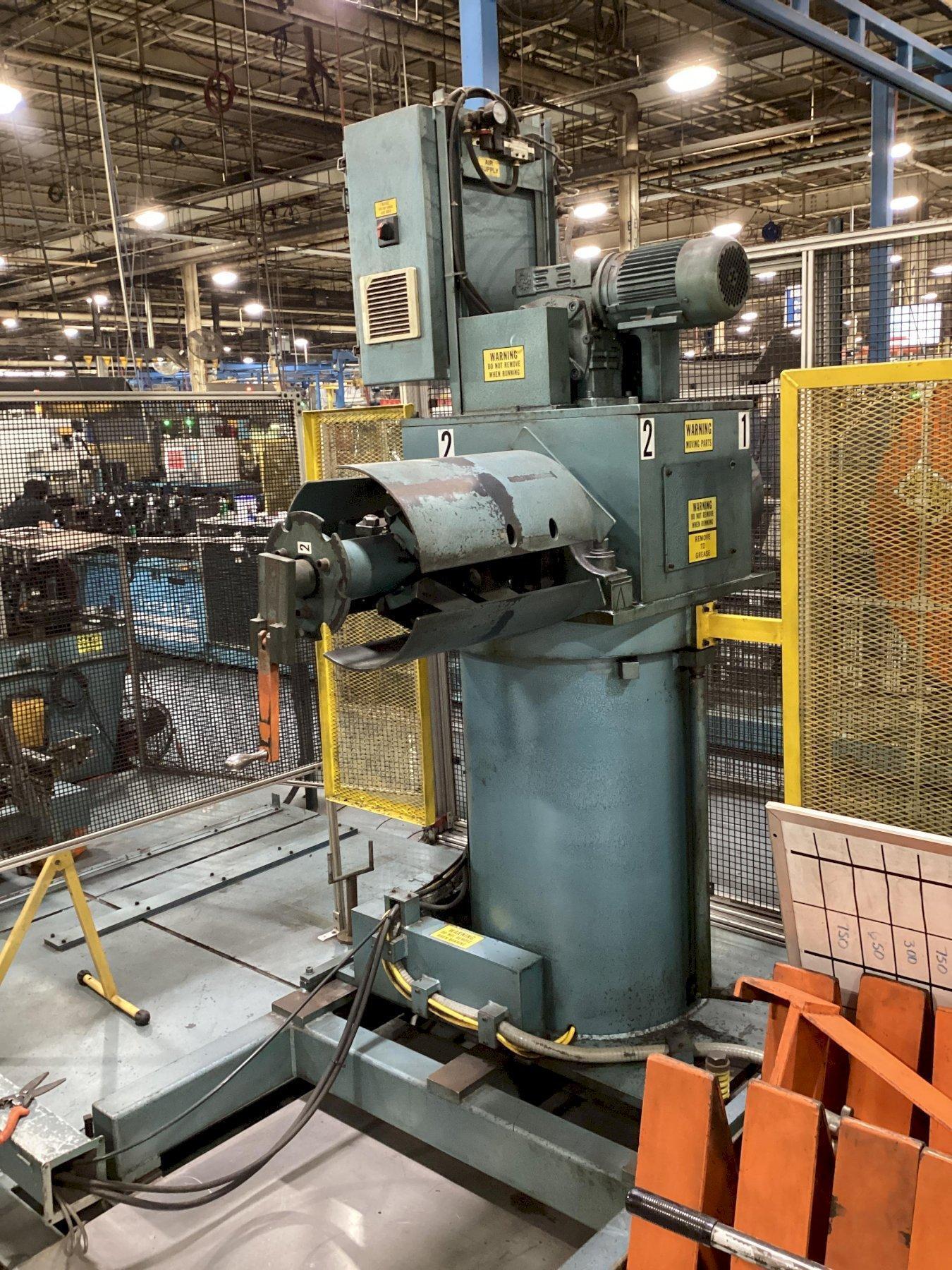 2009 3/8" T&H LEMONT MODEL #WU11-9 STAINLESS TUBE MILL USED 17