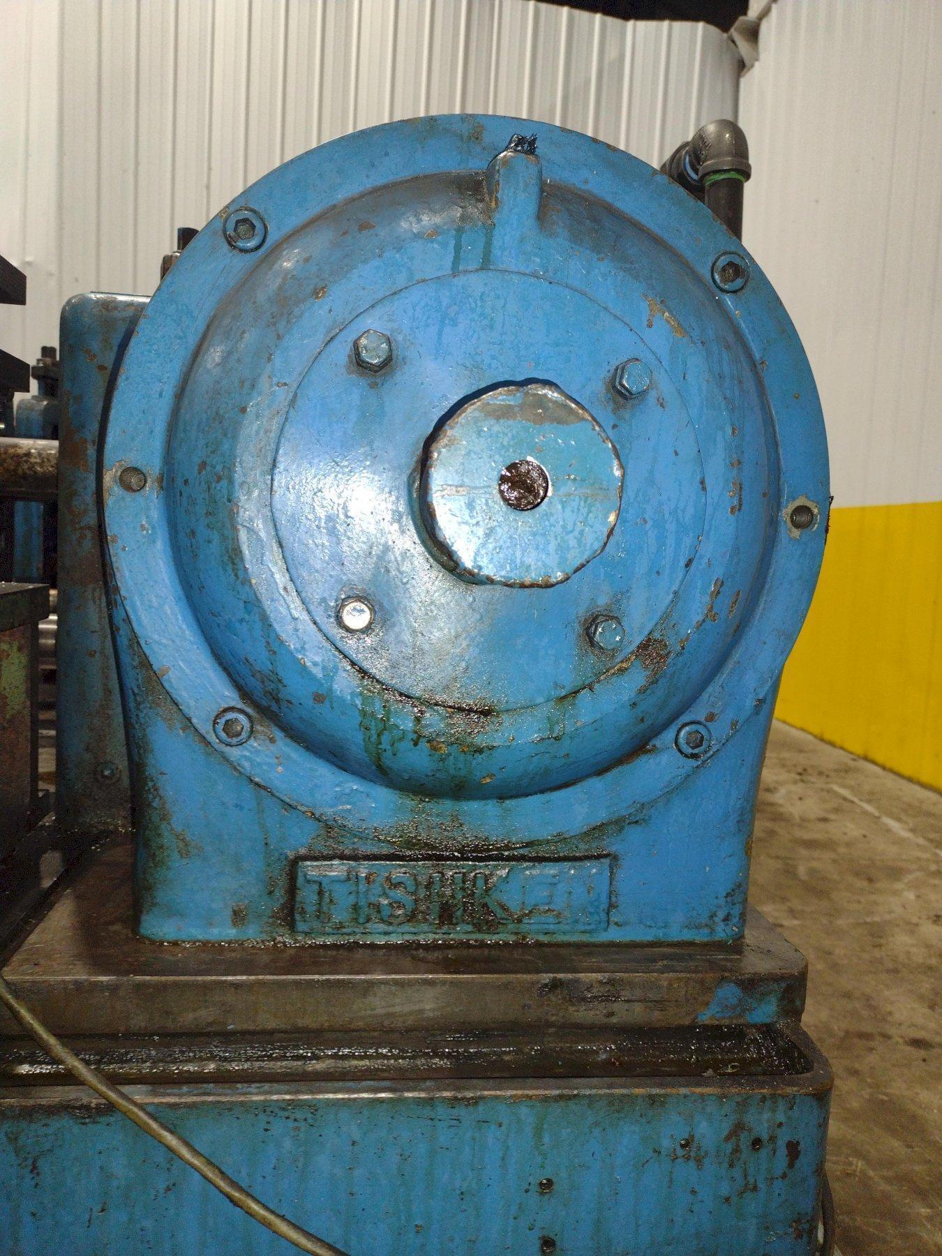 14 STAND X 2” TISHKEN MODEL #14-MW-2 ROLLFORMER 8" ROLL SPACE USED 50