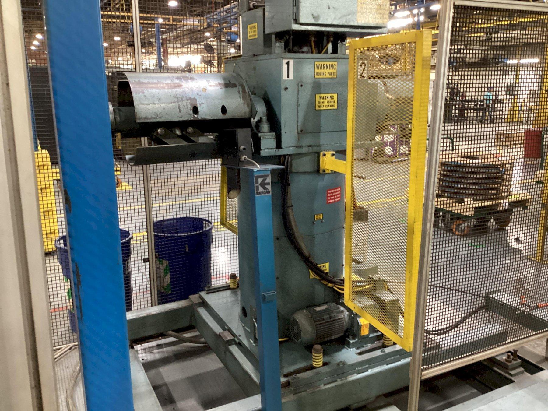 2009 3/8" T&H LEMONT MODEL #WU11-9 STAINLESS TUBE MILL USED 12