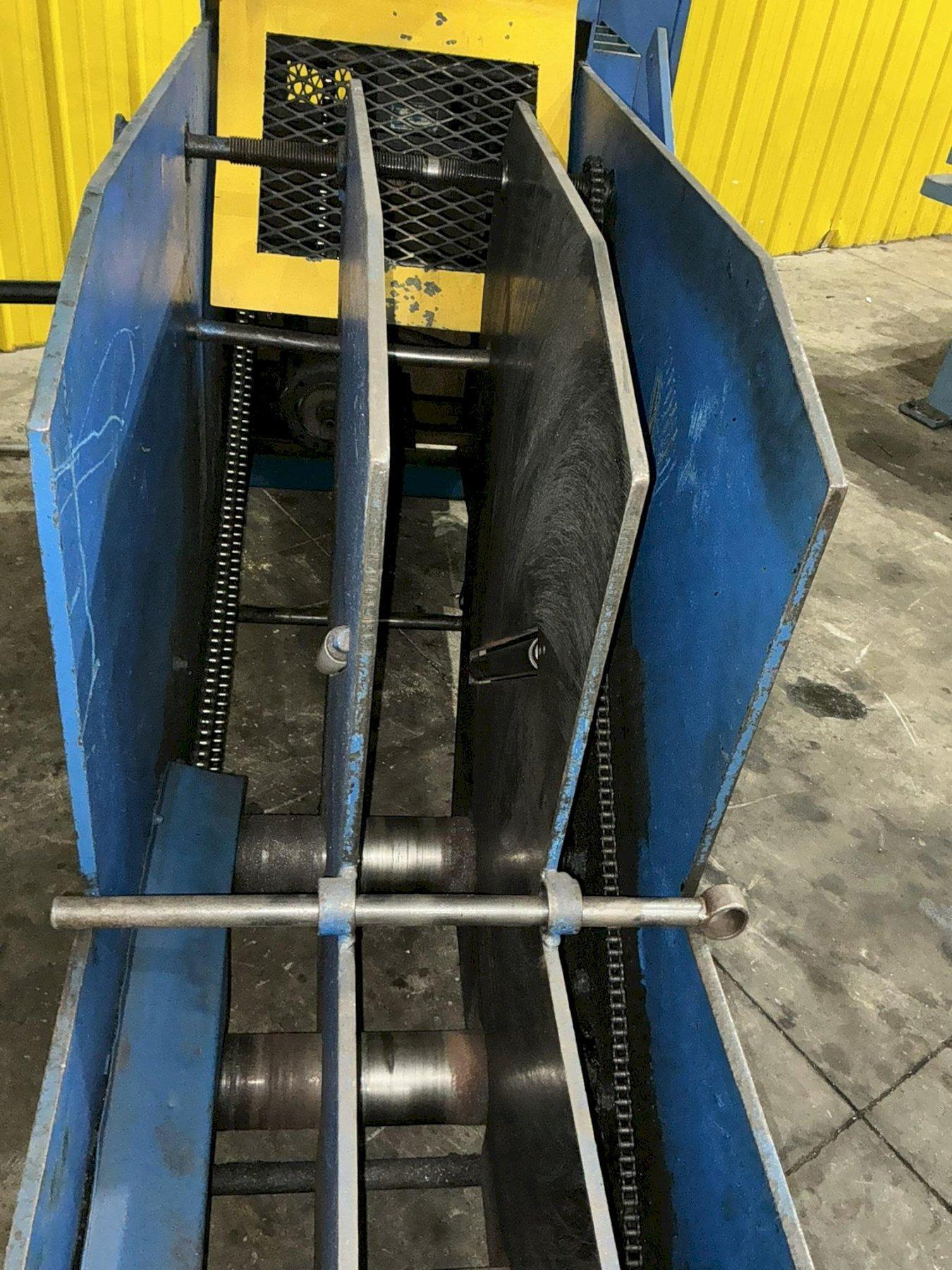 10" X 6,000 LB JACO JSHCC COIL CRADLE & STRAIGHTENER 5