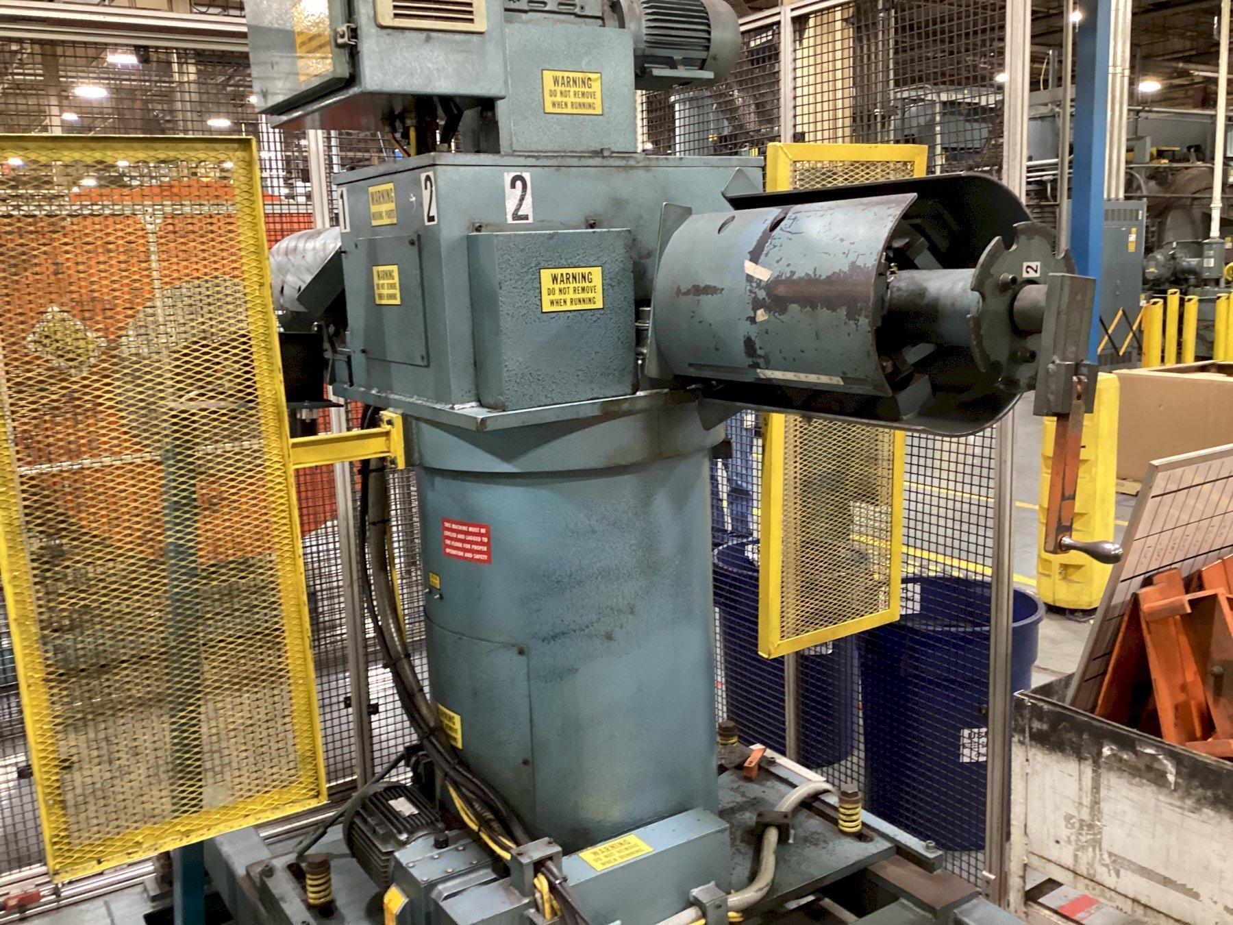 2009 3/8" T&H LEMONT MODEL #WU11-9 STAINLESS TUBE MILL USED 4