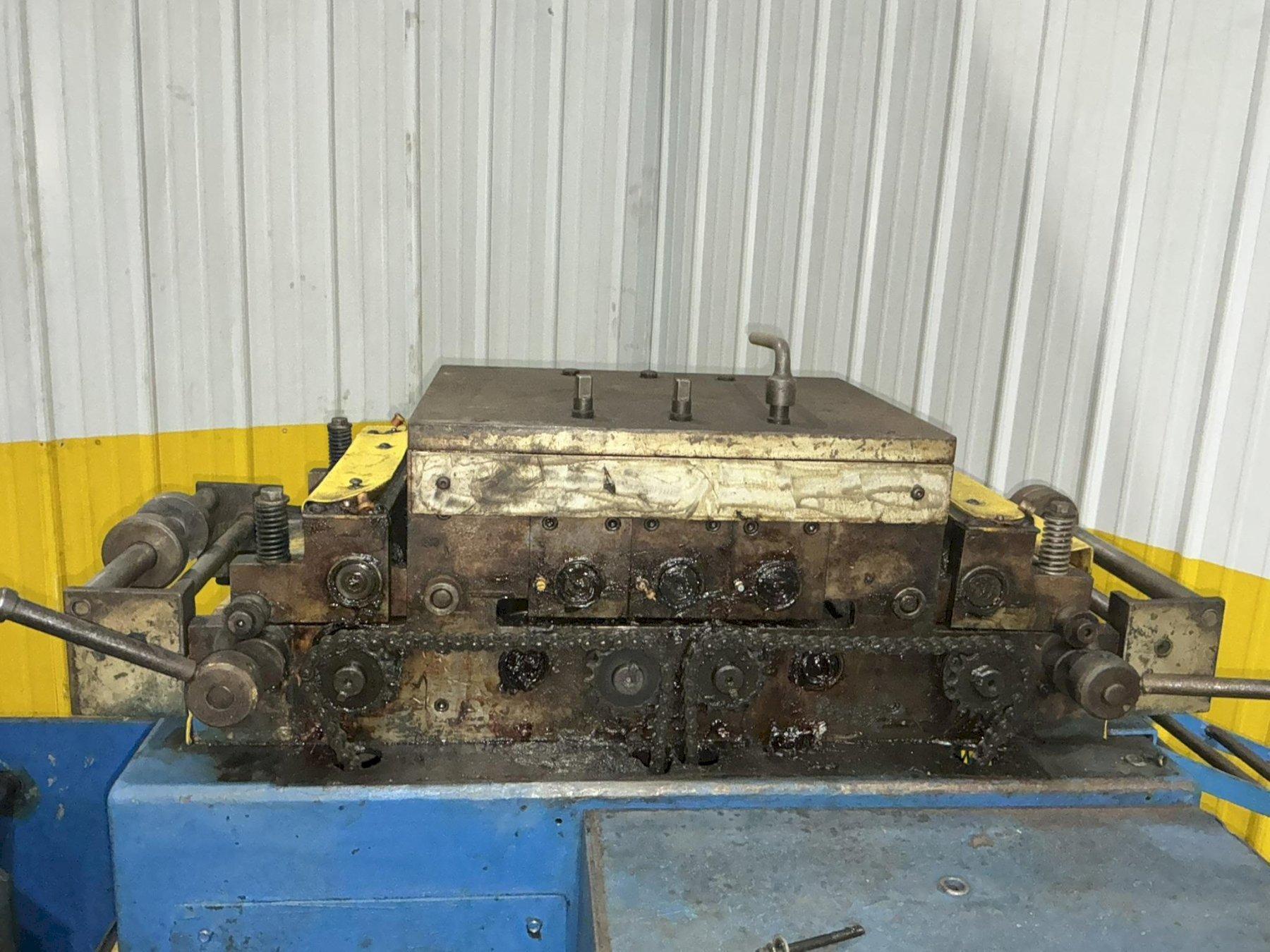 10" X 6,000 LB JACO JSHCC COIL CRADLE & STRAIGHTENER 6