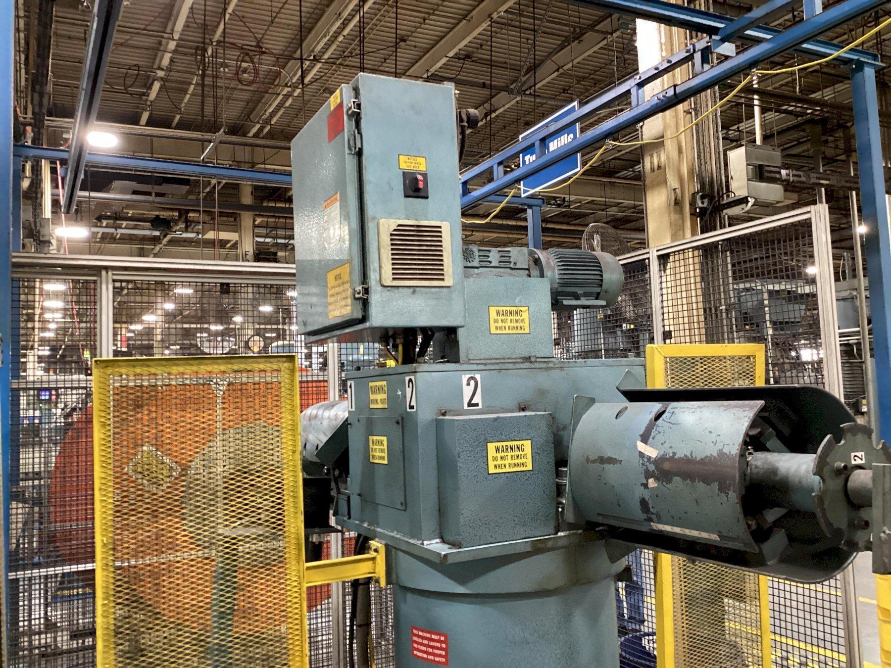 2009 3/8" T&H LEMONT MODEL #WU11-9 STAINLESS TUBE MILL USED 3