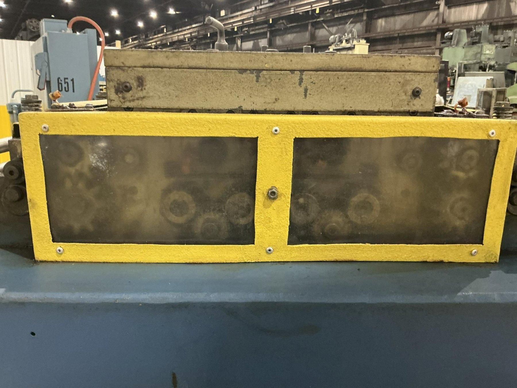 10" X 6,000 LB JACO JSHCC COIL CRADLE & STRAIGHTENER 7