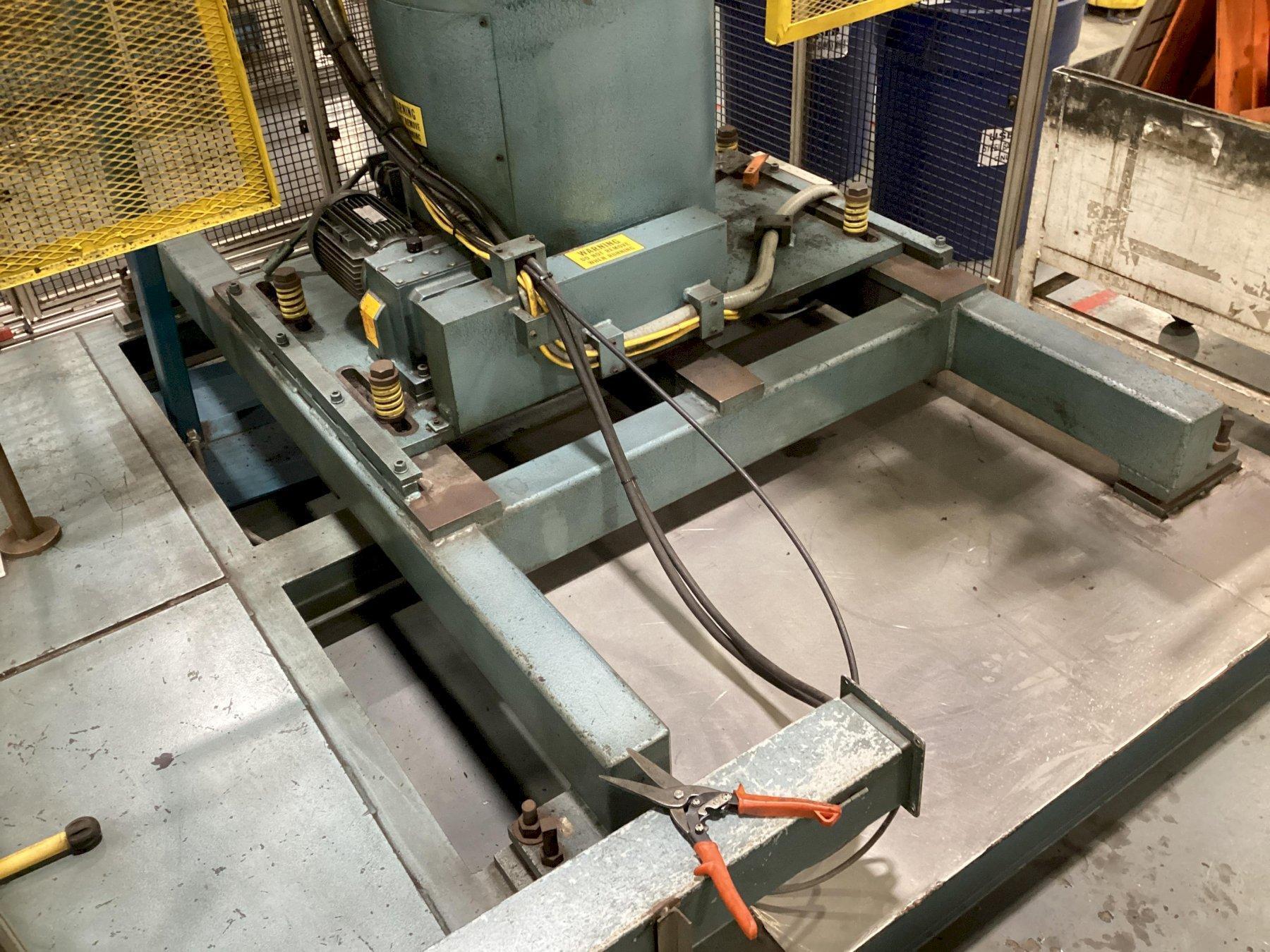 2009 3/8" T&H LEMONT MODEL #WU11-9 STAINLESS TUBE MILL USED 5