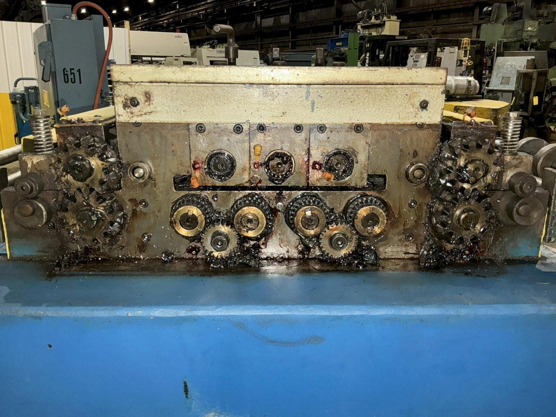 10" X 6,000 LB JACO JSHCC COIL CRADLE & STRAIGHTENER 9