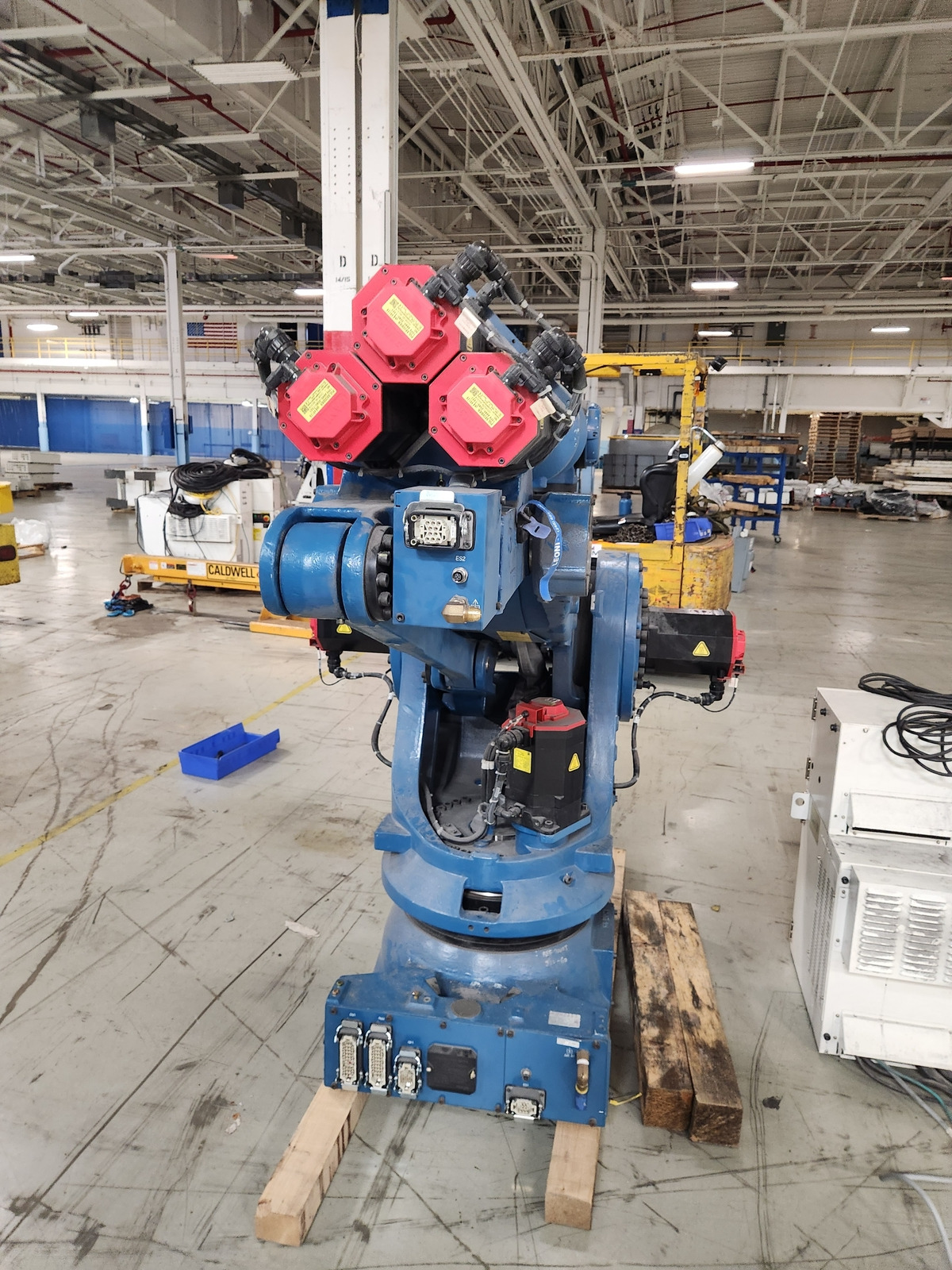 FANUC M‑900iB/280L Robot Complete w/ R‑30iB Plus Controller USED 2