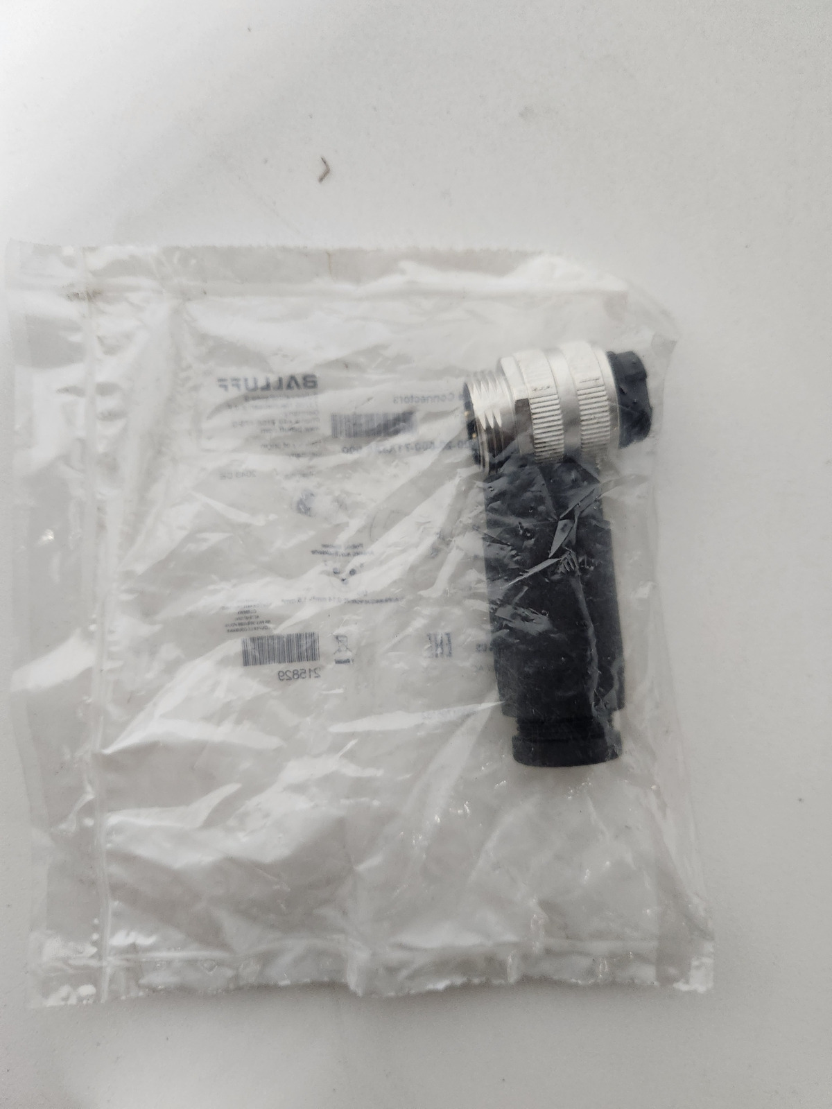 BALLUFF BCC A333‑0000‑20‑000‑71X3A5‑000 Field‑Attachable Connector NEW 1