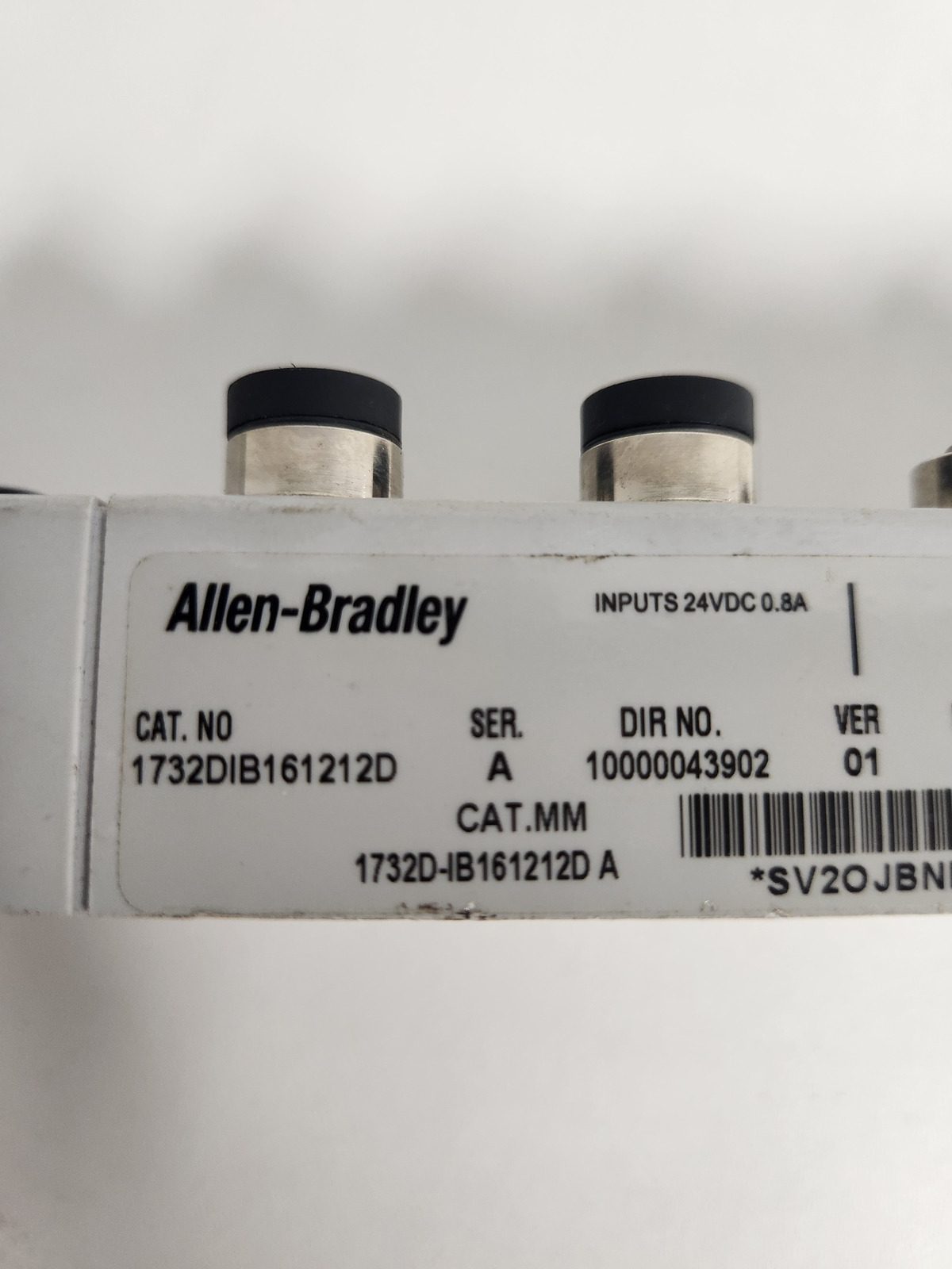 ALLEN‑BRADLEY 1732D‑IB161212D/A ArmorBlock I/O Module USED 1
