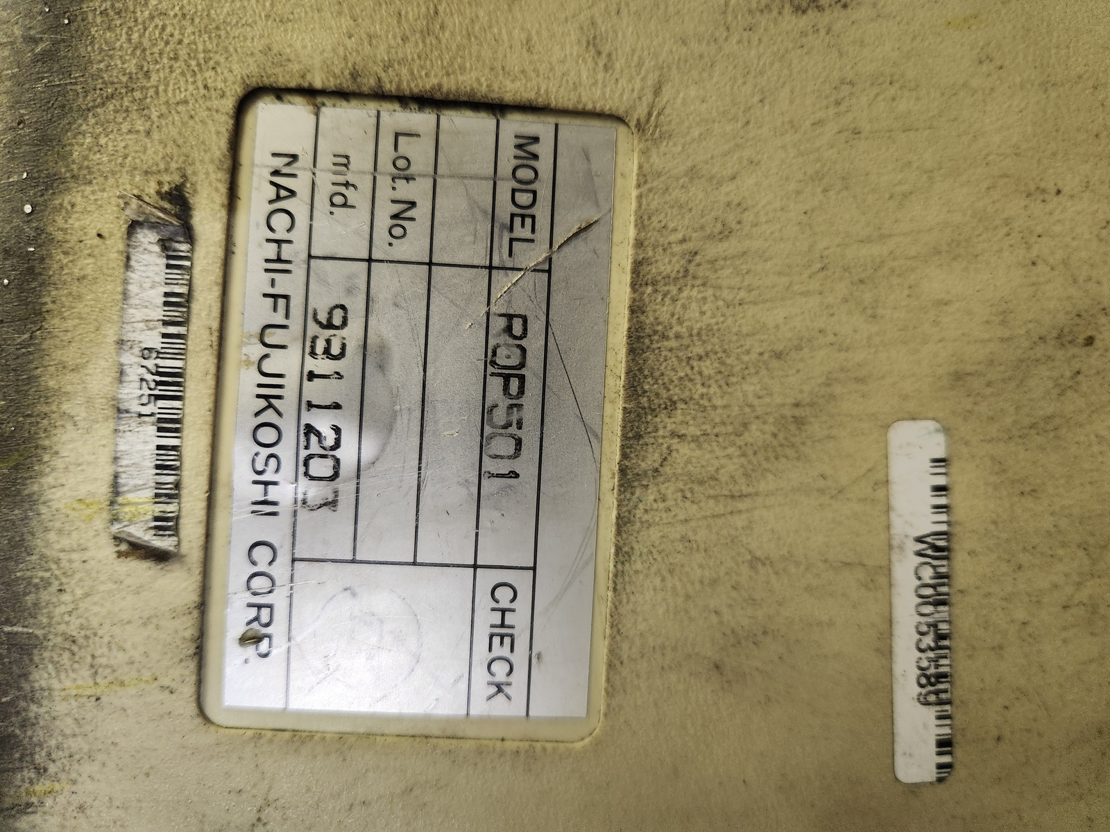 NACHI TEACH PENDANT ROP501 USED - Damaged Cable 3