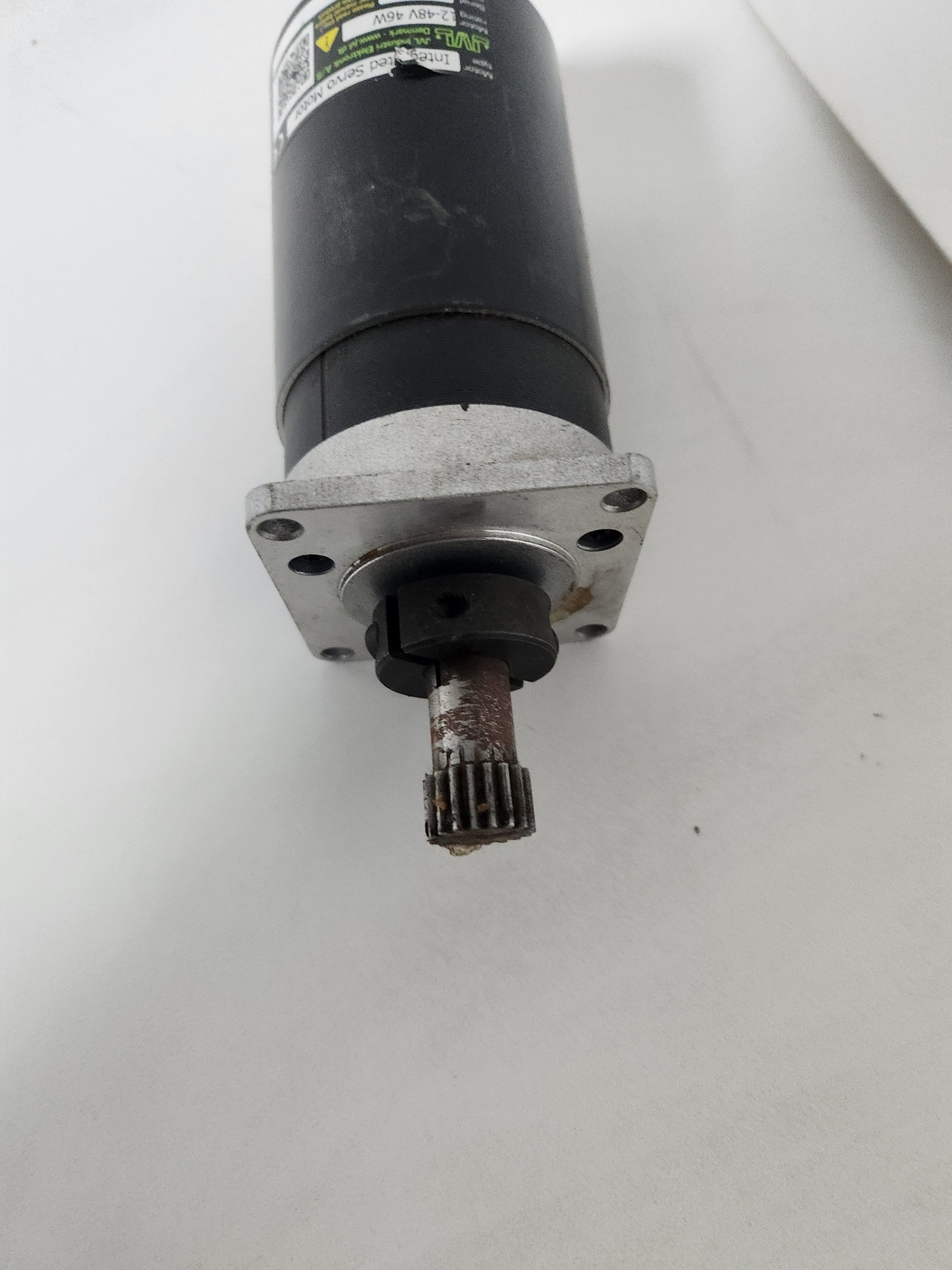 JVL ELECTRONICS MAC050‑A1 Integrated Servo Motor USED 0