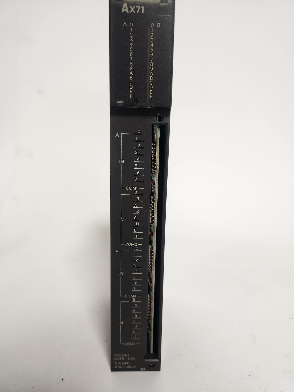 MITSUBISHI AX71 PLC Input Module USED 0