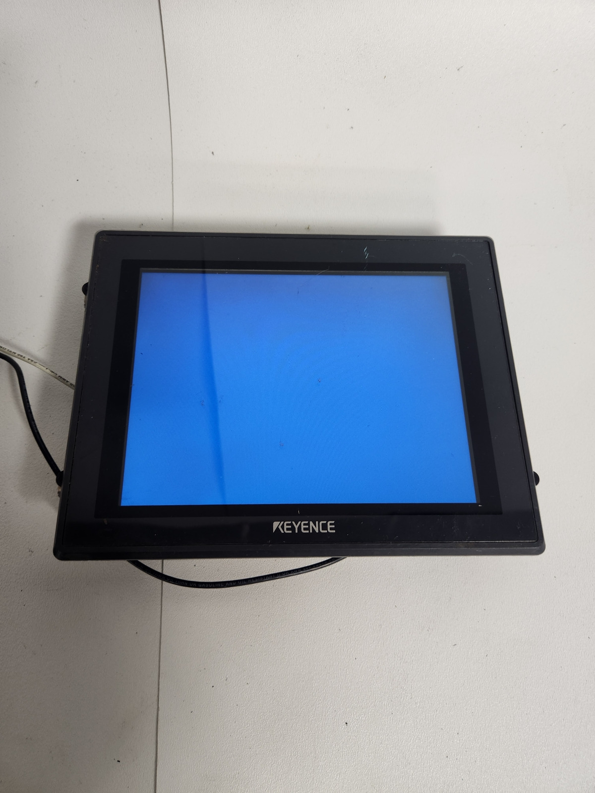 KEYENCE CA‑MN81 Vision System Monitor USED 0