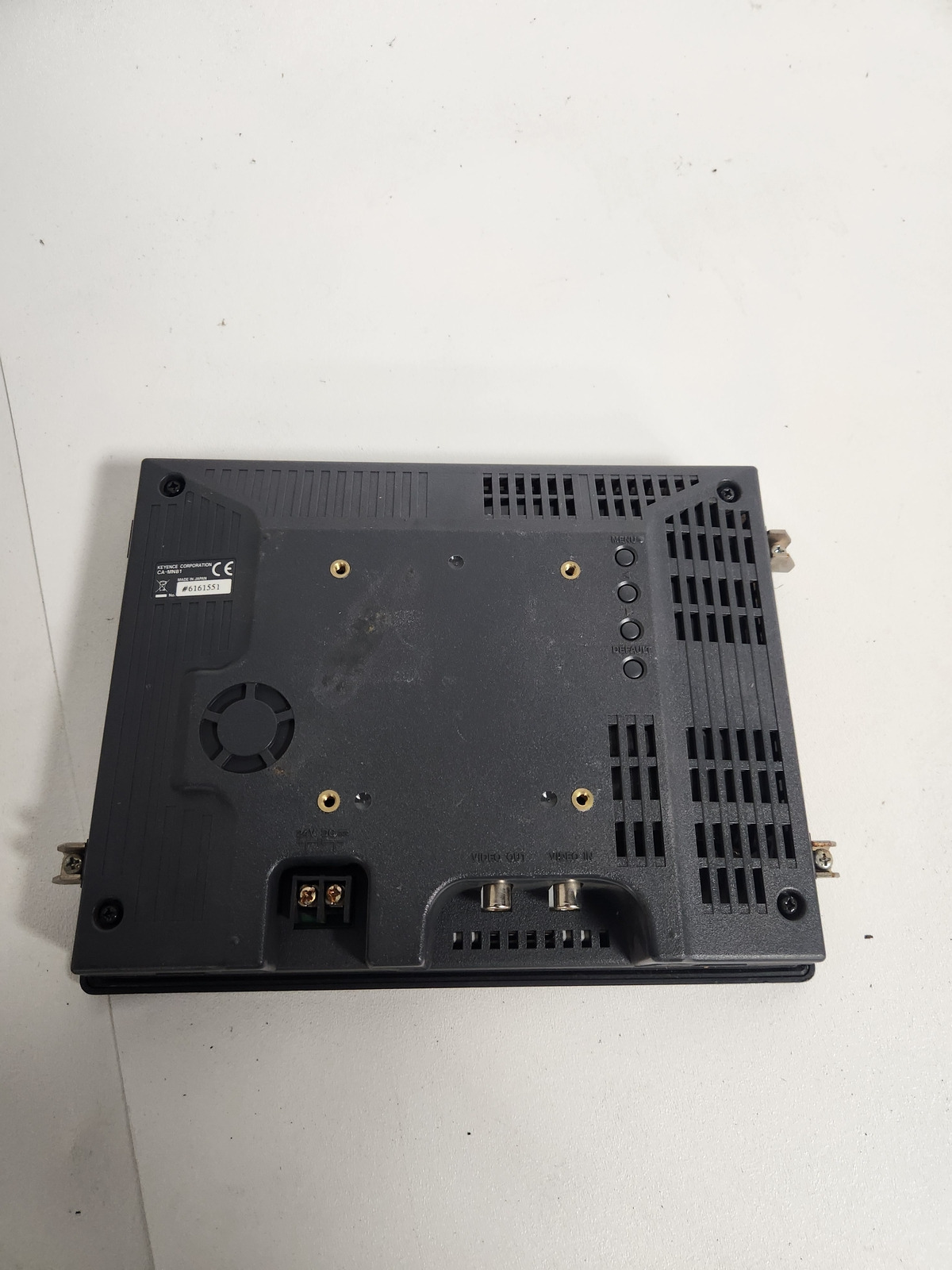 KEYENCE CA‑MN81 Vision System Monitor USED 3