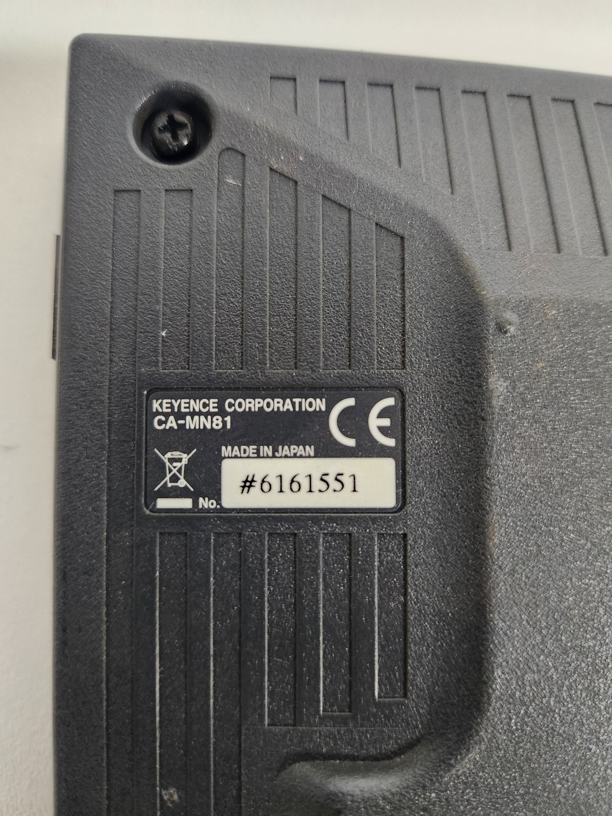 KEYENCE CA‑MN81 Vision System Monitor USED 2