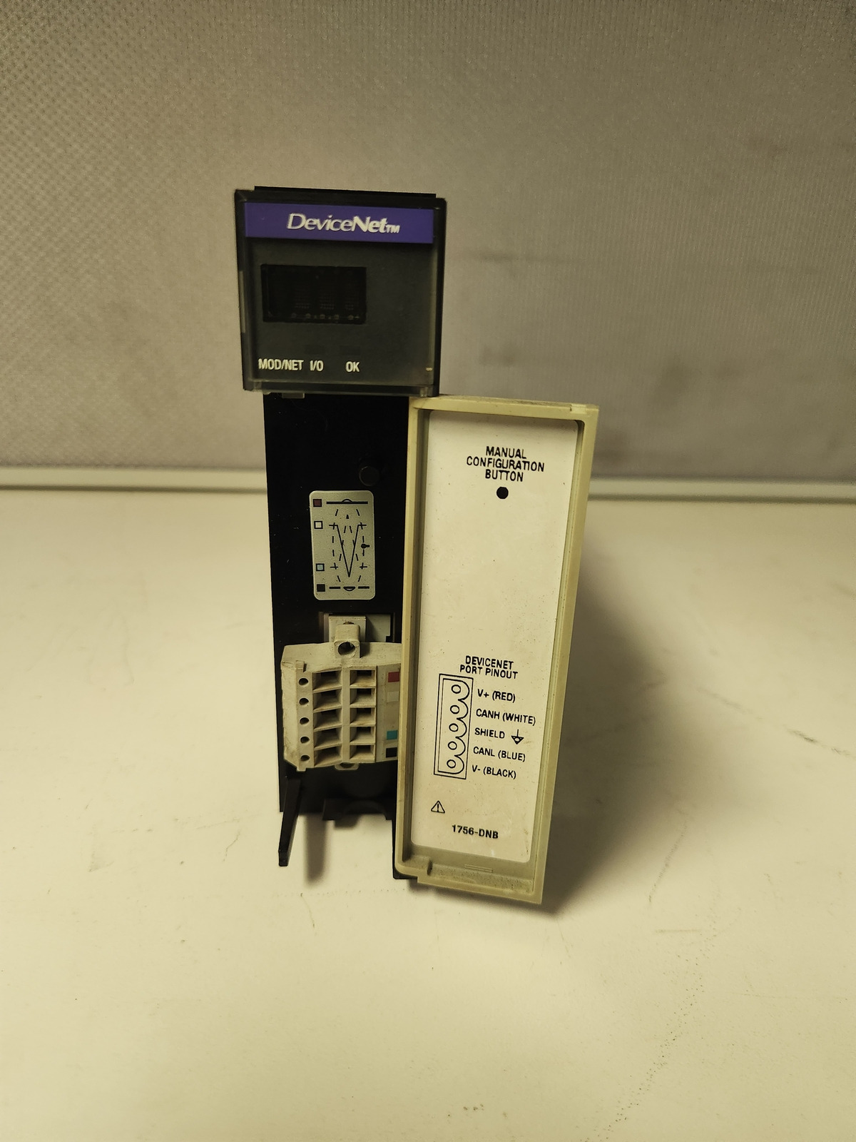 ALLEN‑BRADLEY 1756‑DNB/B DeviceNet Communication Module USED 1