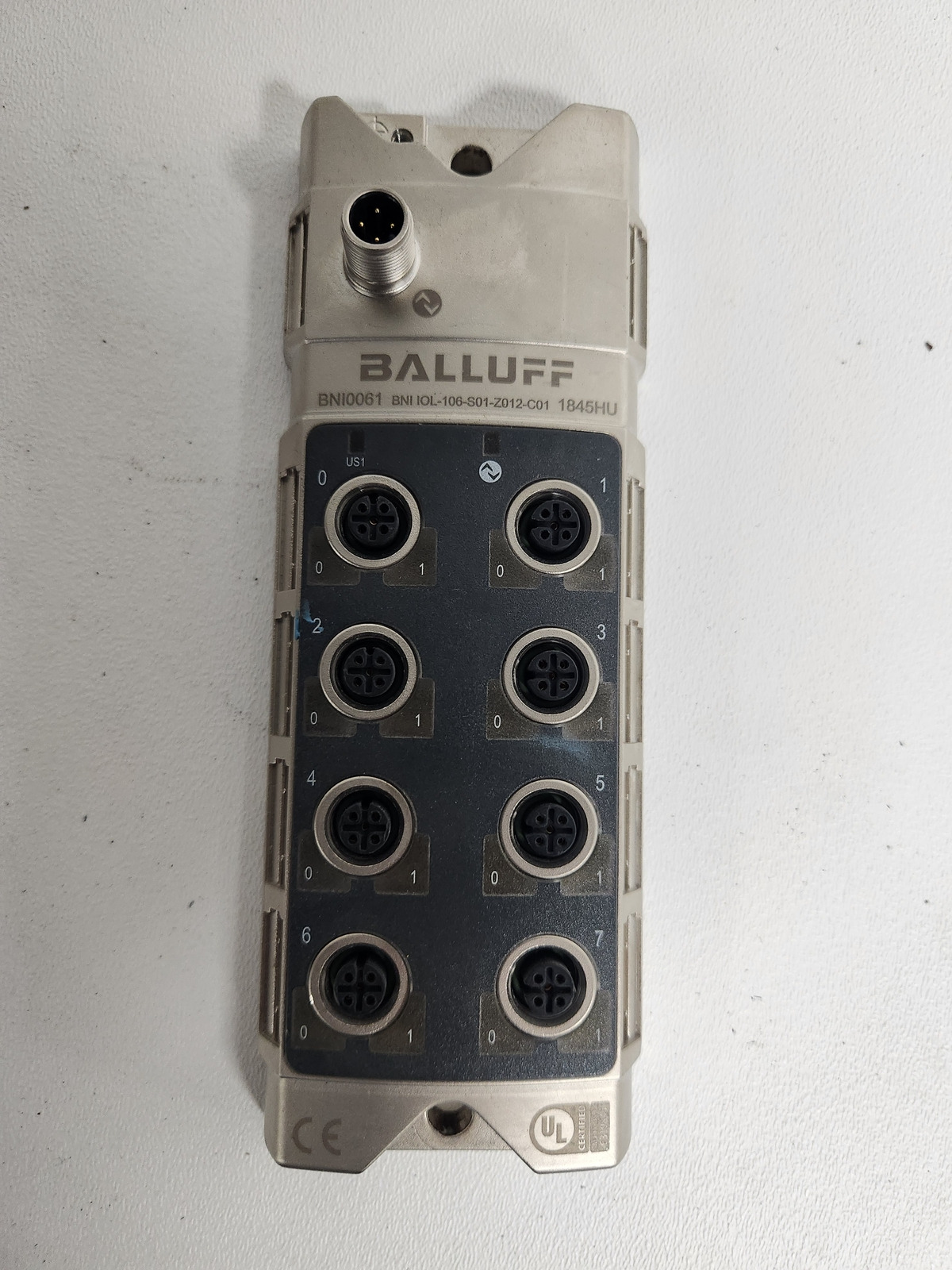 BALLUFF BNI IOL‑106‑S01‑Z012‑C01 IO‑Link I/O Module NEW 0