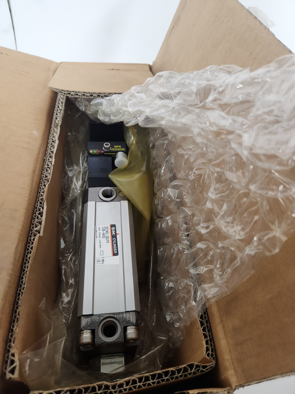 SMC CKZ1N63‑105LX16‑7USB‑AA032 Slim Line Power Clamp NEW 0