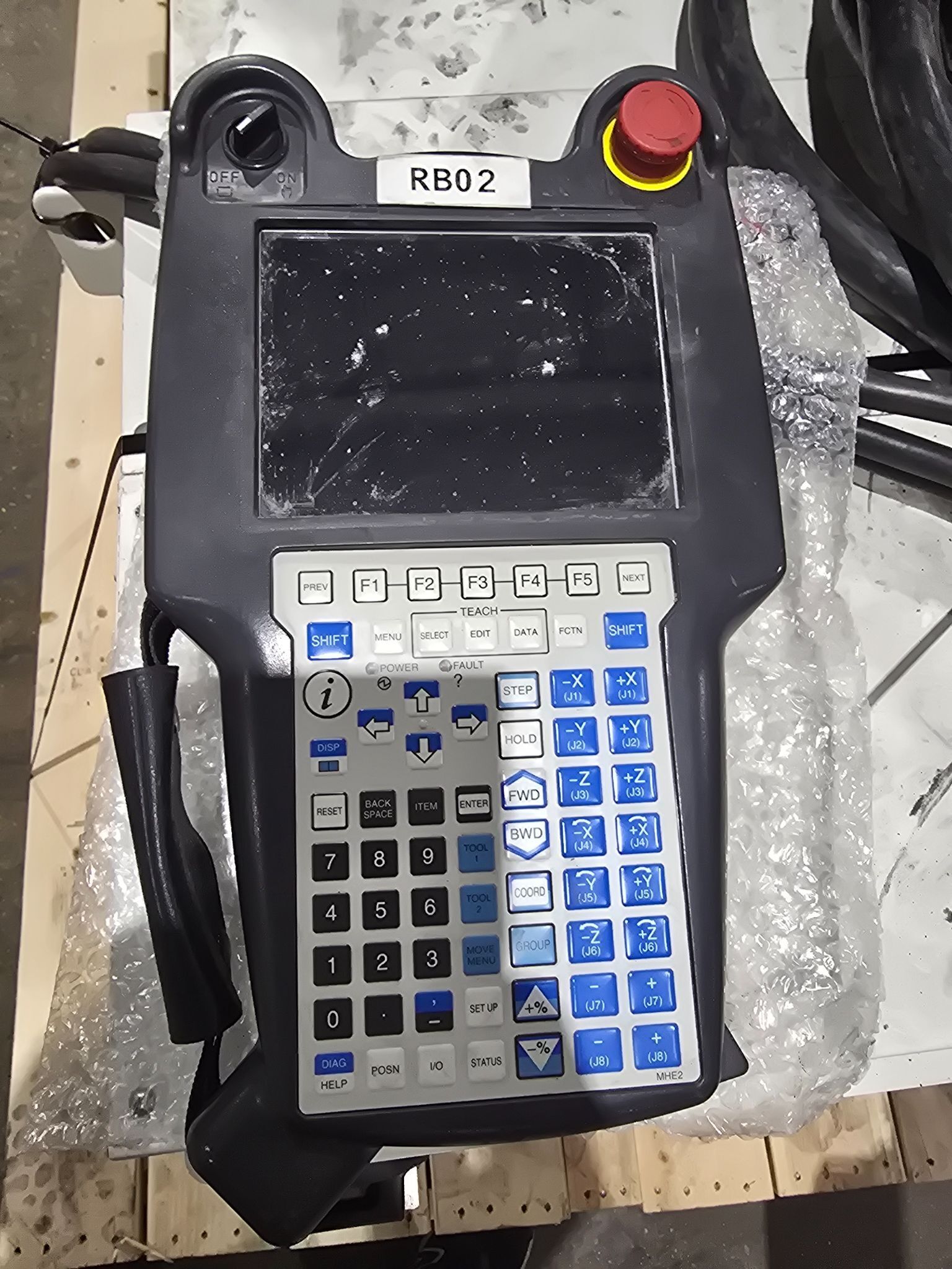 FANUC R-2000iC/210F w/ R30iB PLUS Controls USED 15
