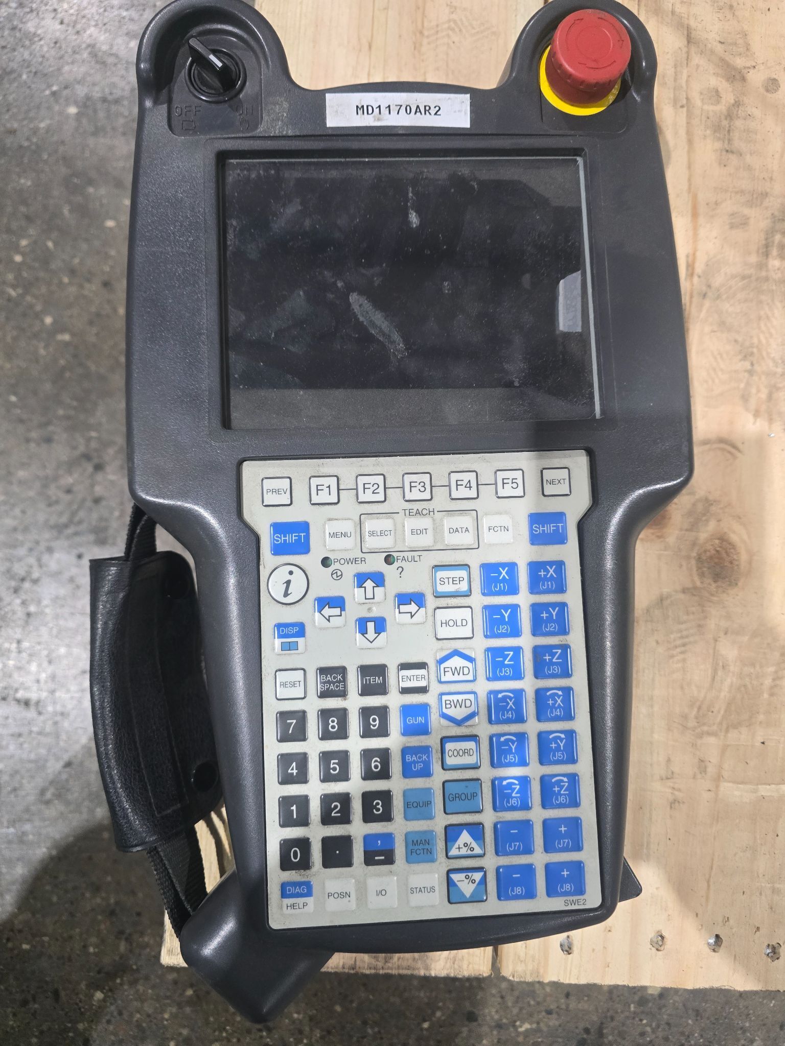 Fanuc R-2000iC/270F Complete with R-30iB Plus Controller USED 14