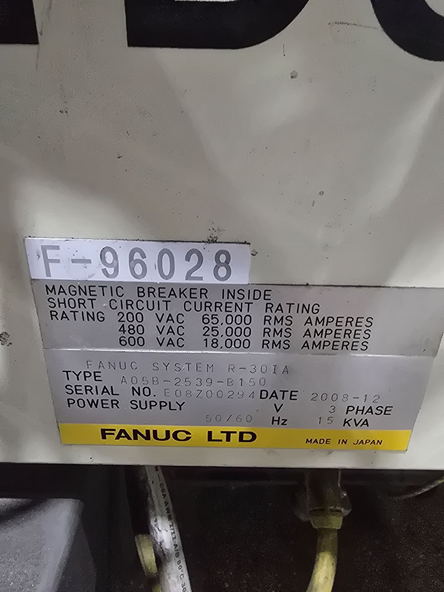 FANUC M-900iA/260L Complete w/ R-30iA Controls USED 14