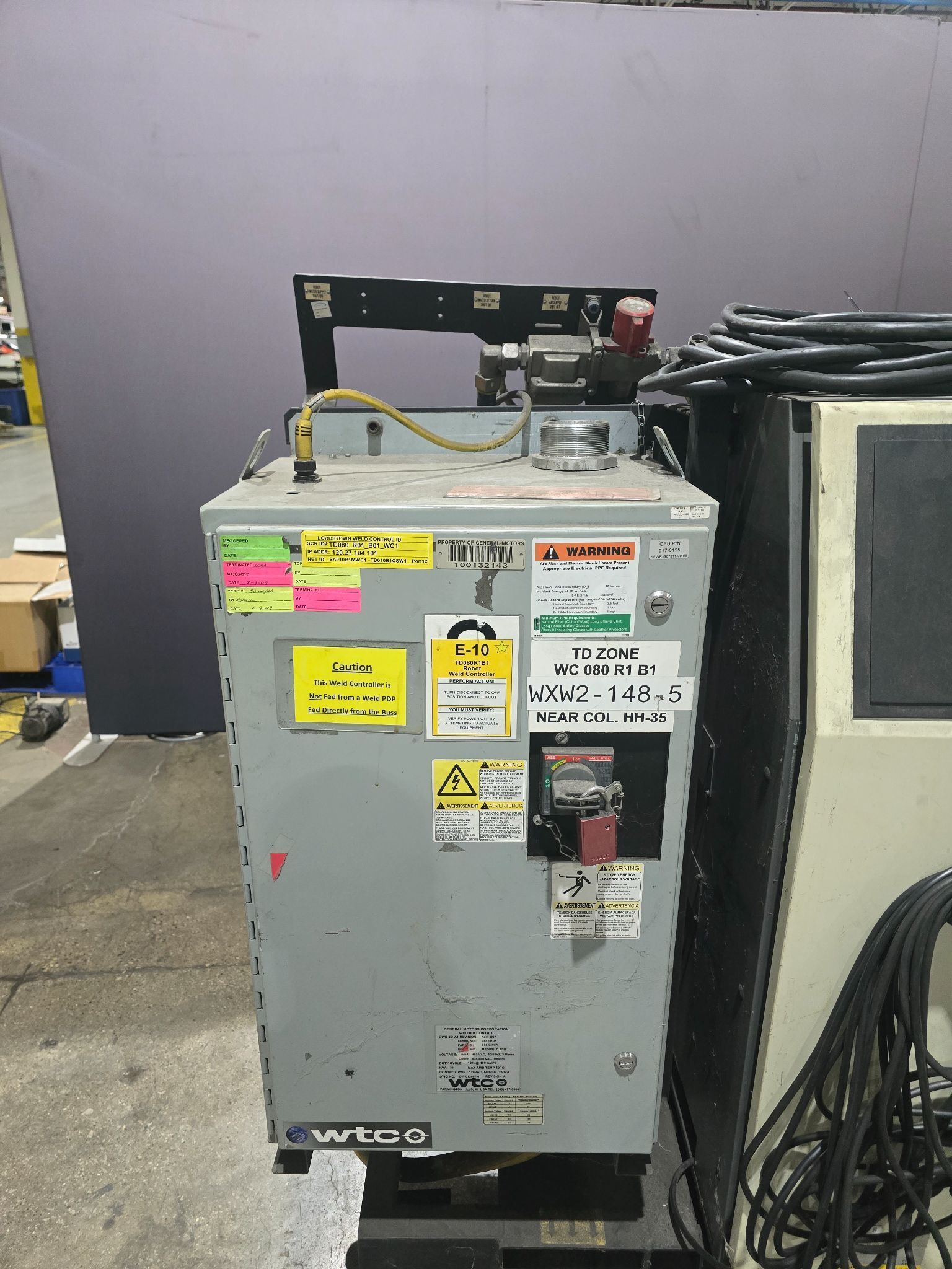 FANUC M-900iA/260L Complete w/ R-30iA Controls USED 15