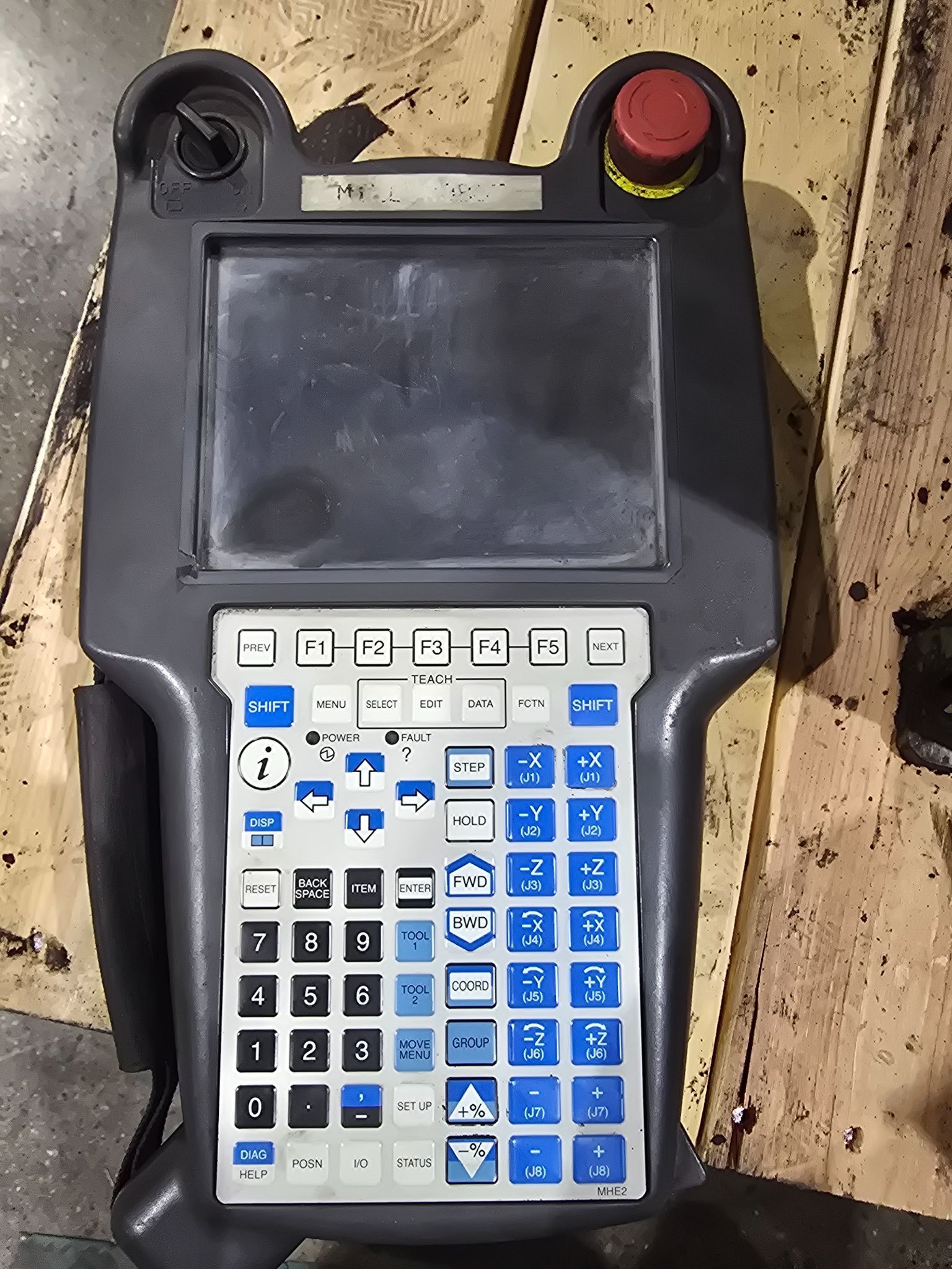 FANUC M710-ic50/R-30ib INDUSTRIAL ROBOTIC ARMS USED 12