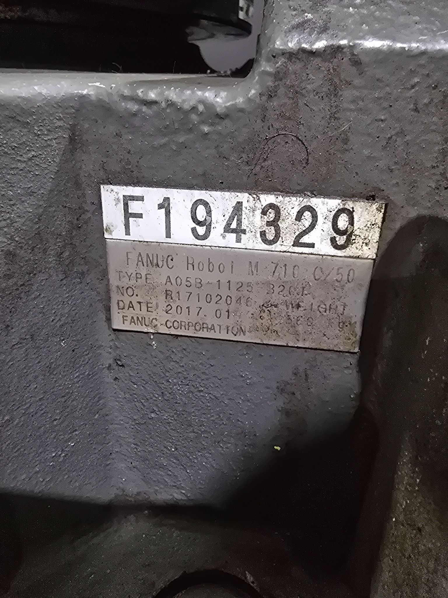 FANUC M710-ic50/R-30ib INDUSTRIAL ROBOTIC ARMS USED 13