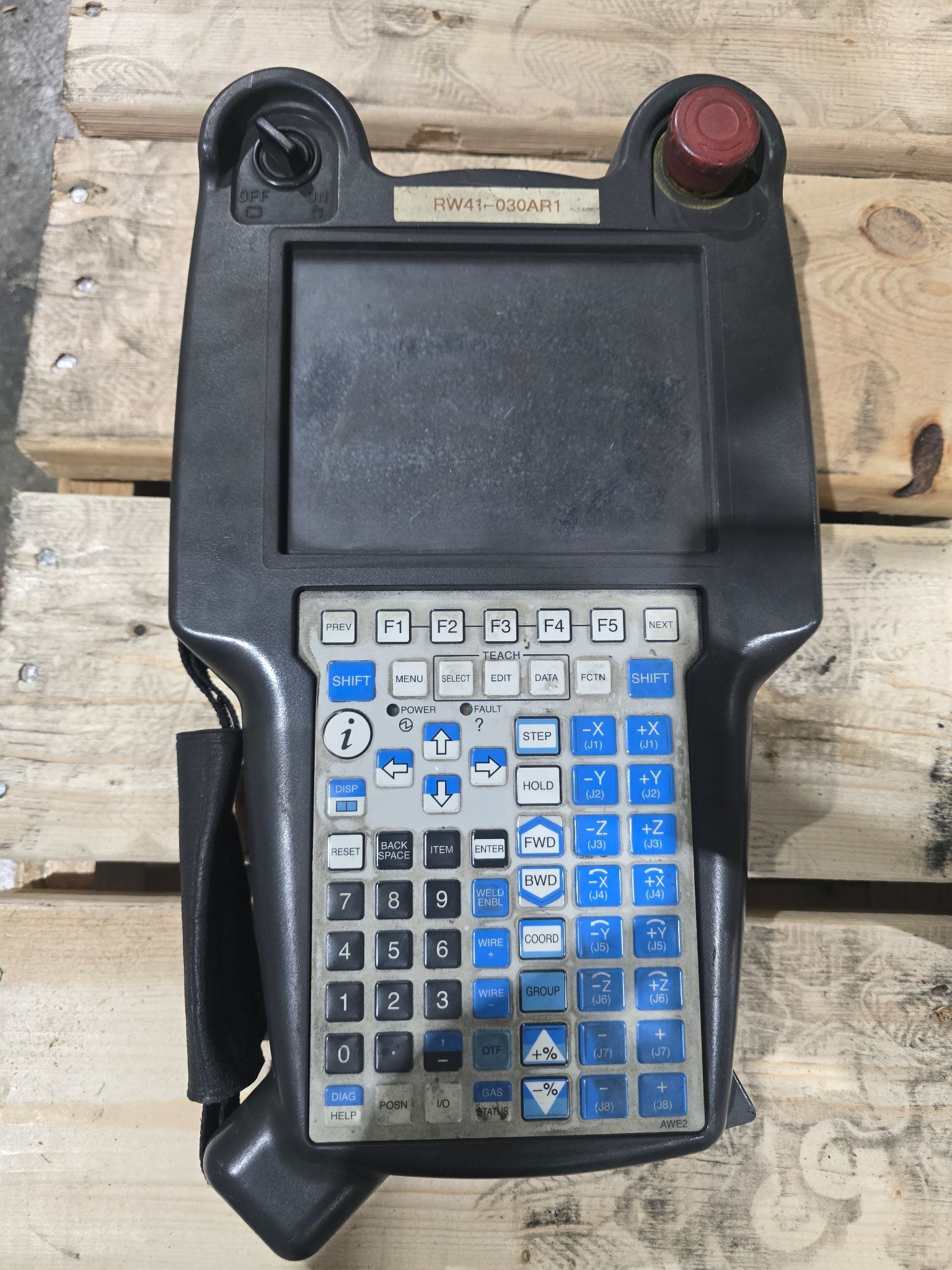 Fanuc ArcMate 120iC Complete with R‑30iA Controls & Lincoln Weld Component USED 2