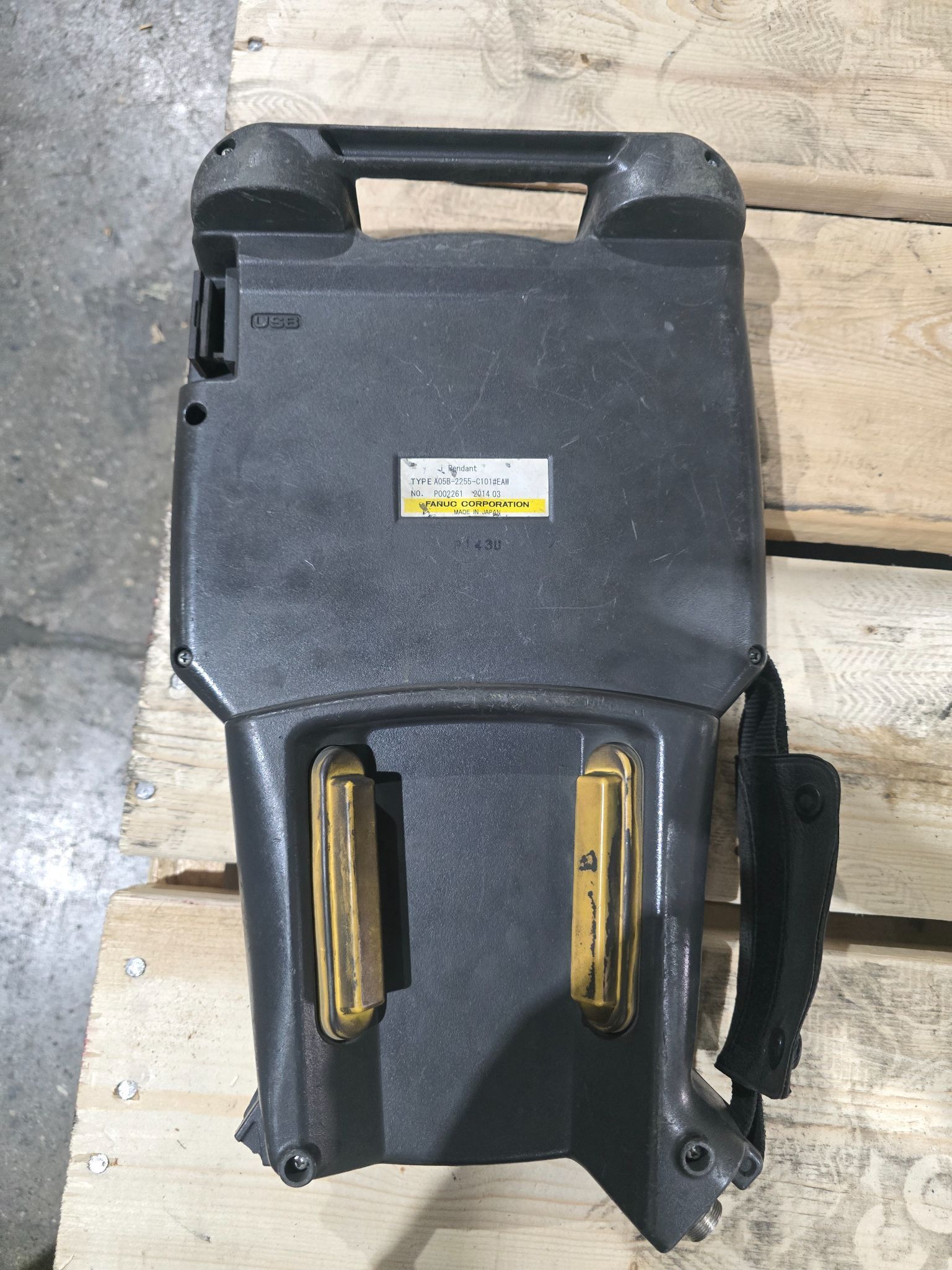 Fanuc ArcMate 120iC Complete with R‑30iA Controls & Lincoln Weld Component USED 3