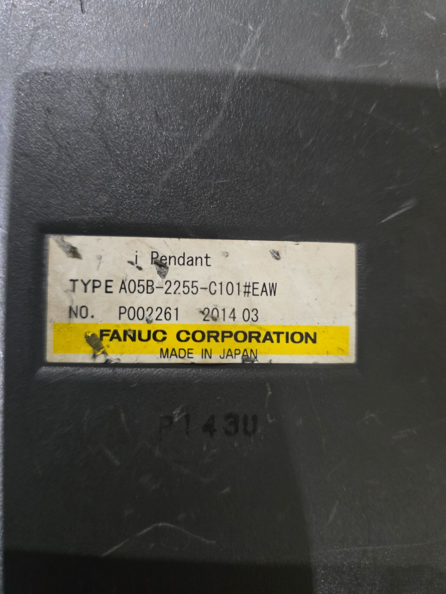 Fanuc ArcMate 120iC Complete with R‑30iA Controls & Lincoln Weld Component USED 4