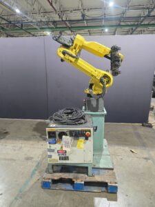 Fanuc M‑20iA Robot Complete with R‑30iB Controller USED