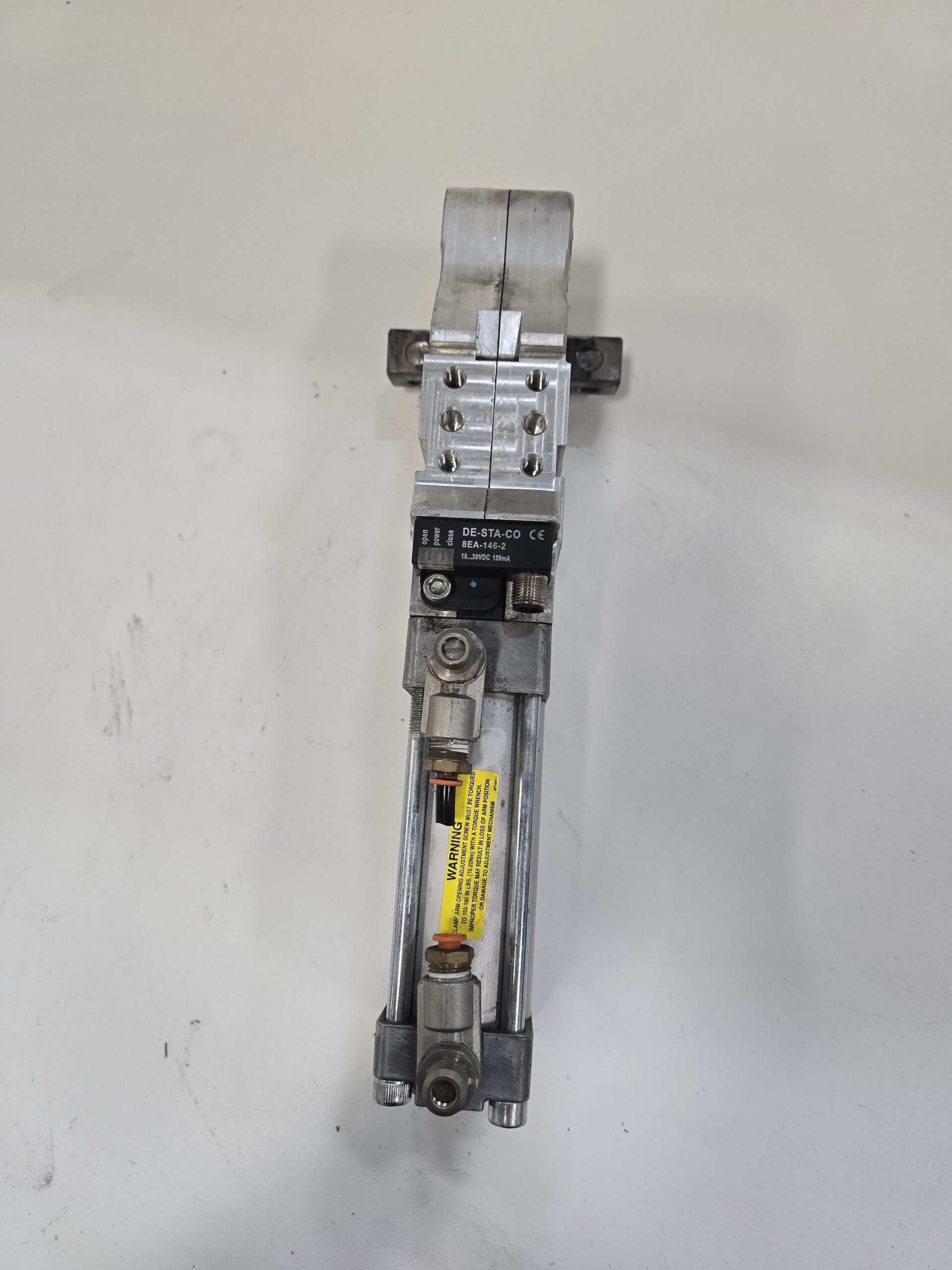 DESTACO 82M‑3N00006NL8‑1 Power Clamp USED 3